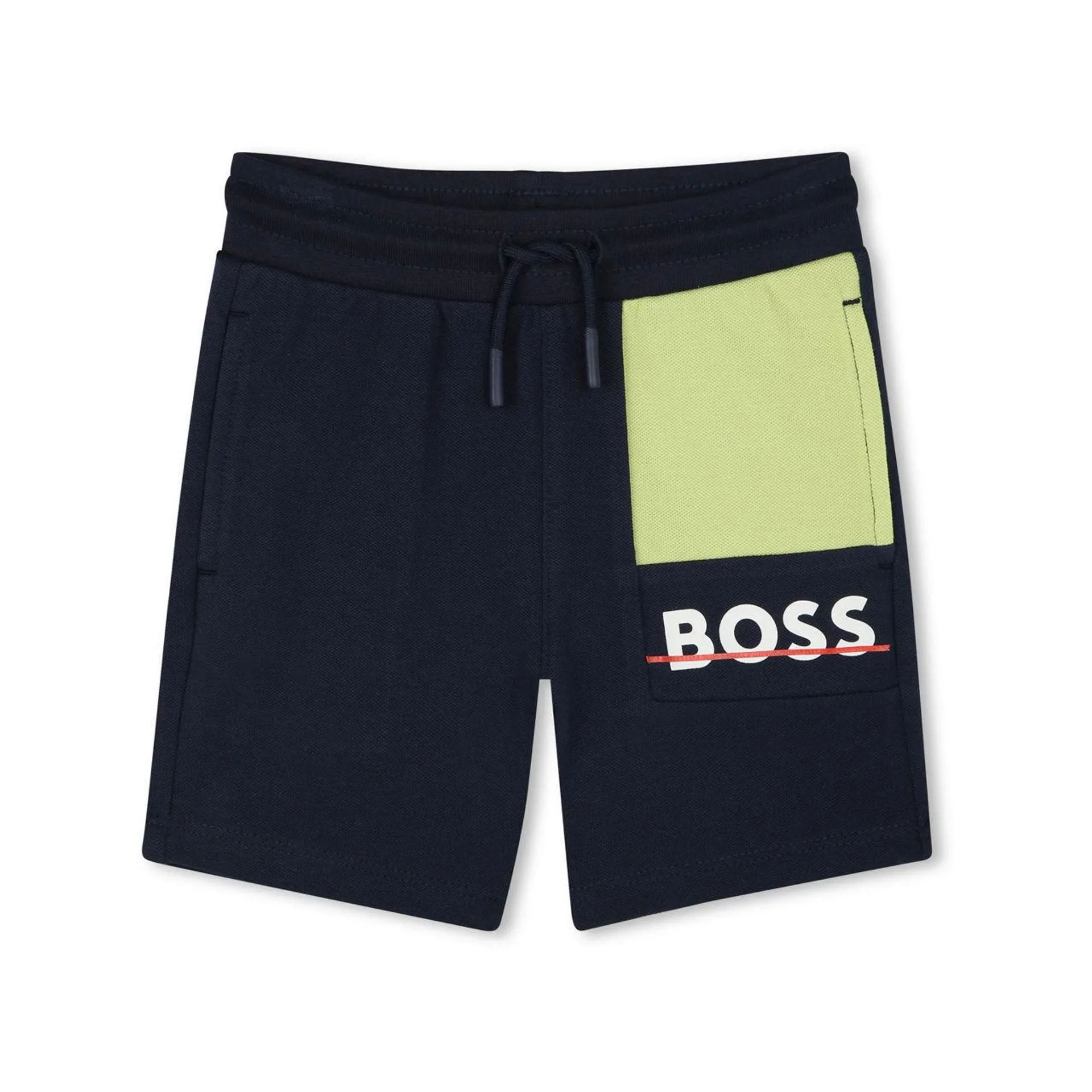 Pocket Logo Drawstring Shorts