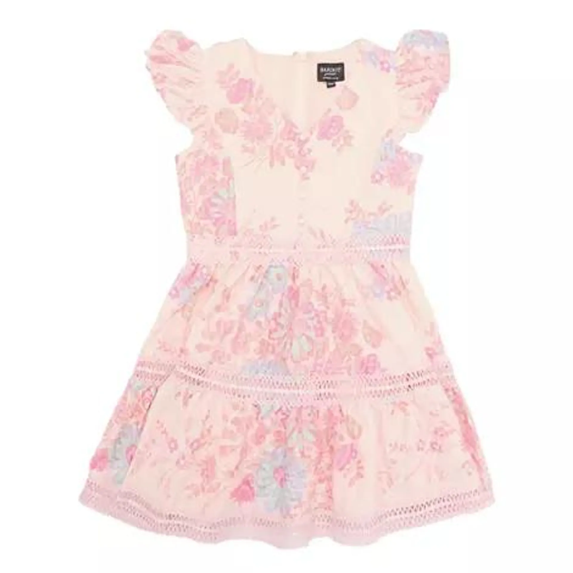 Zietta Floral Dress 8-14 Years