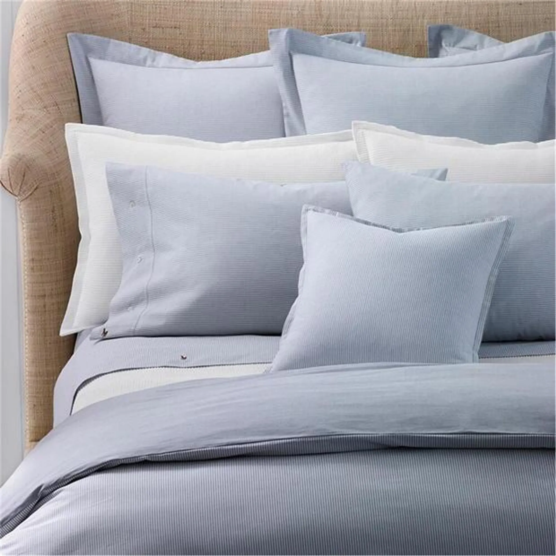 Oxford Housewife Pillowcases - 50x75cm - Set of 2