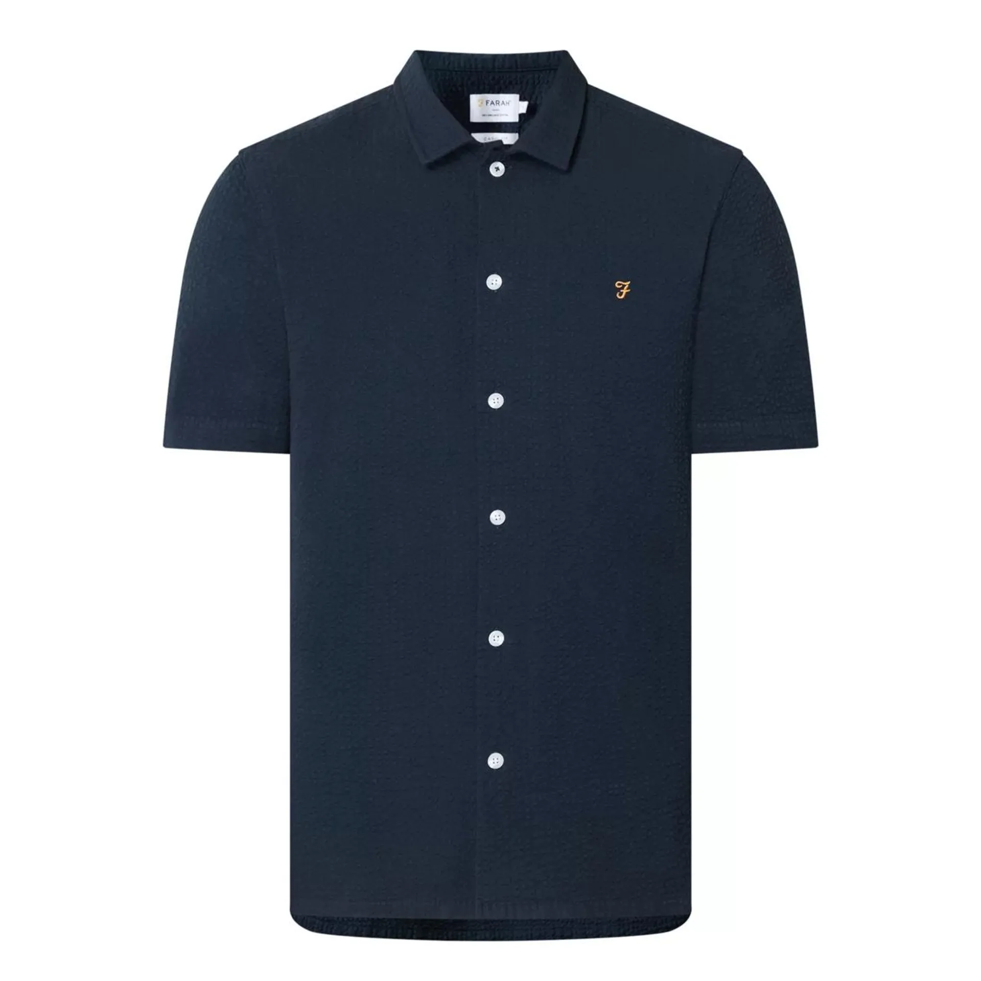 New in FARAH VINTAGE Rutherford Logo Shirt €90.00