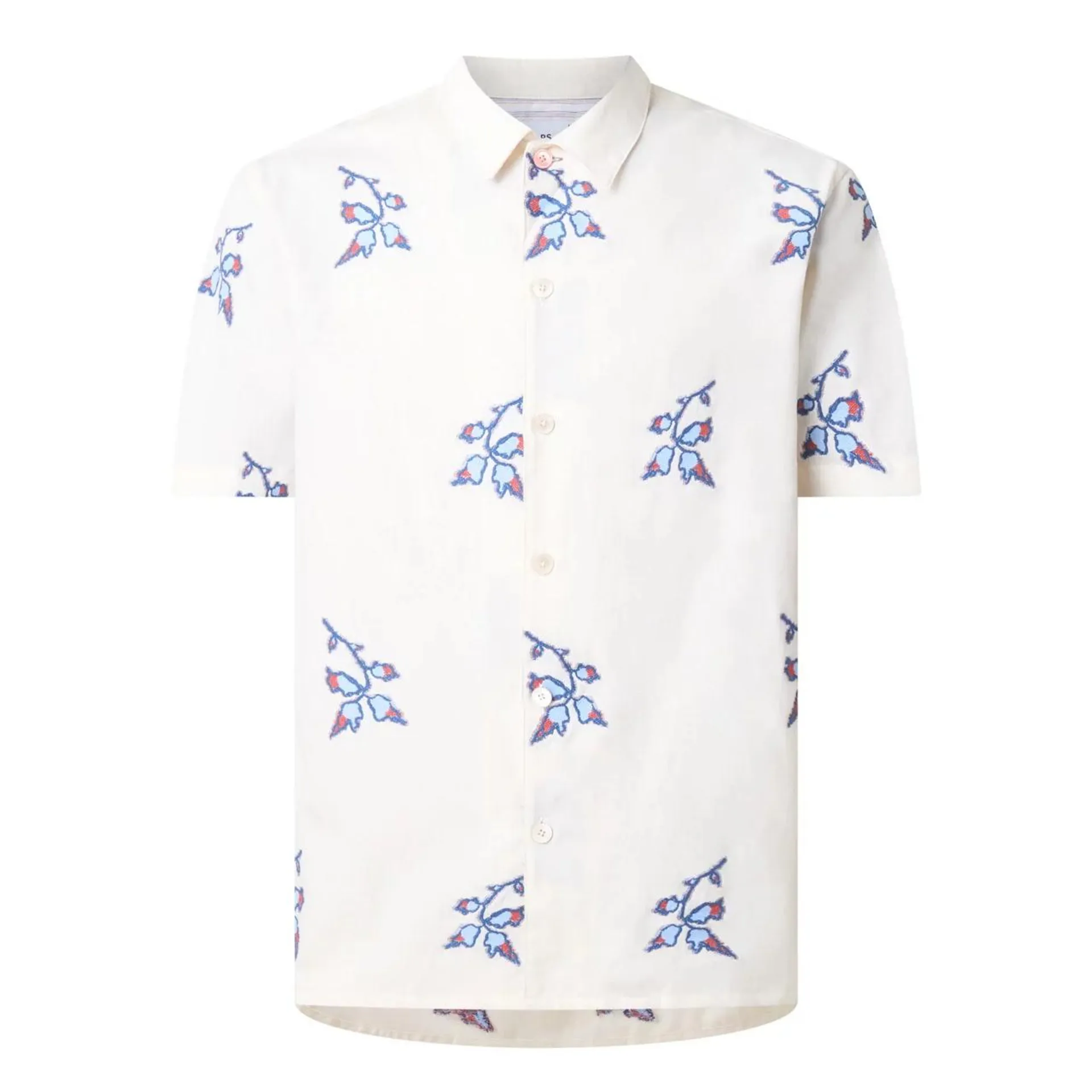 New in PS PAUL SMITH Floral Casual Shirt €180.00