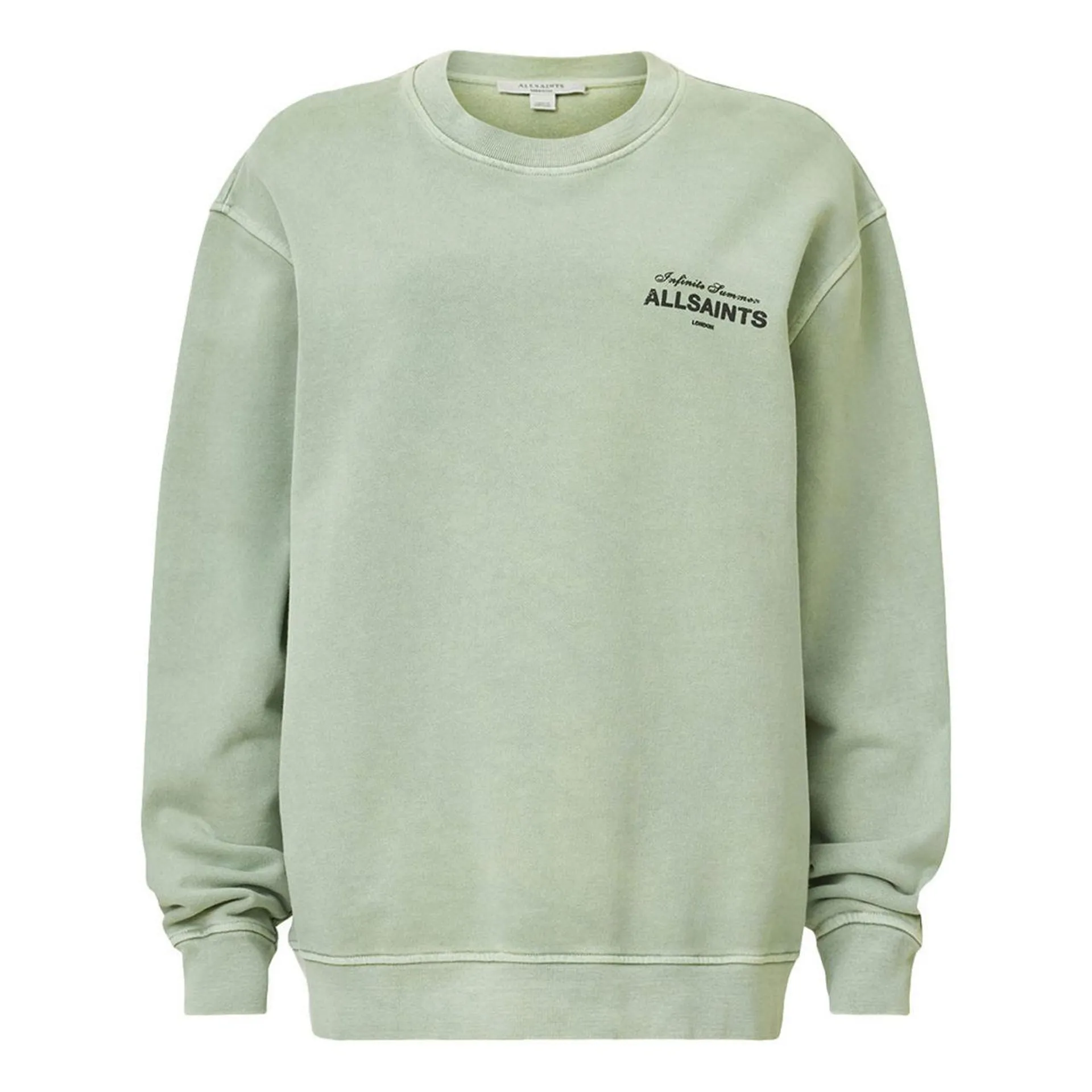 New in ALLSAINTS Soleil Etta Oversized Logo Sweatshirt €135.00