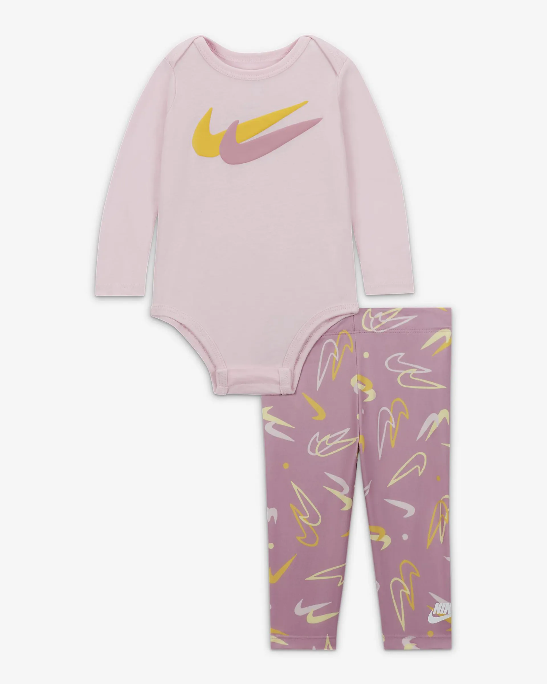 Baby (12–24M) Sustainable Leggings Set