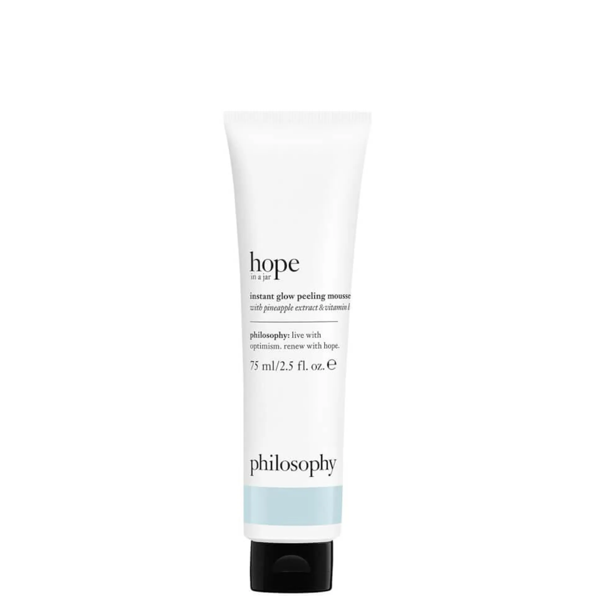 philosophy Hope In A Jar Instant Glow Peeling Mousse 75ml