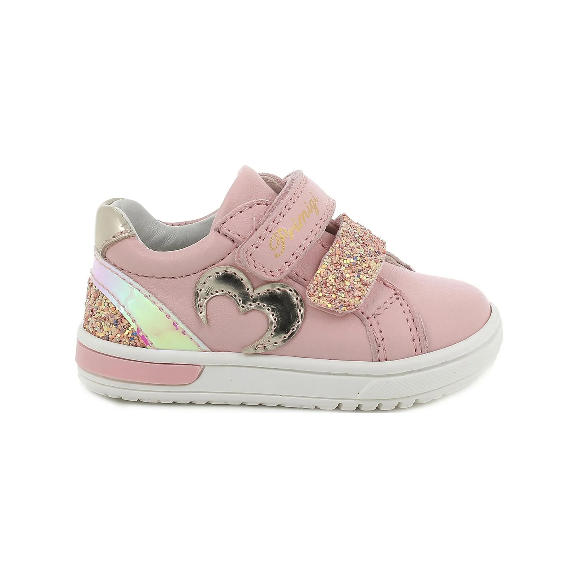 Hearts Embellished Trainers