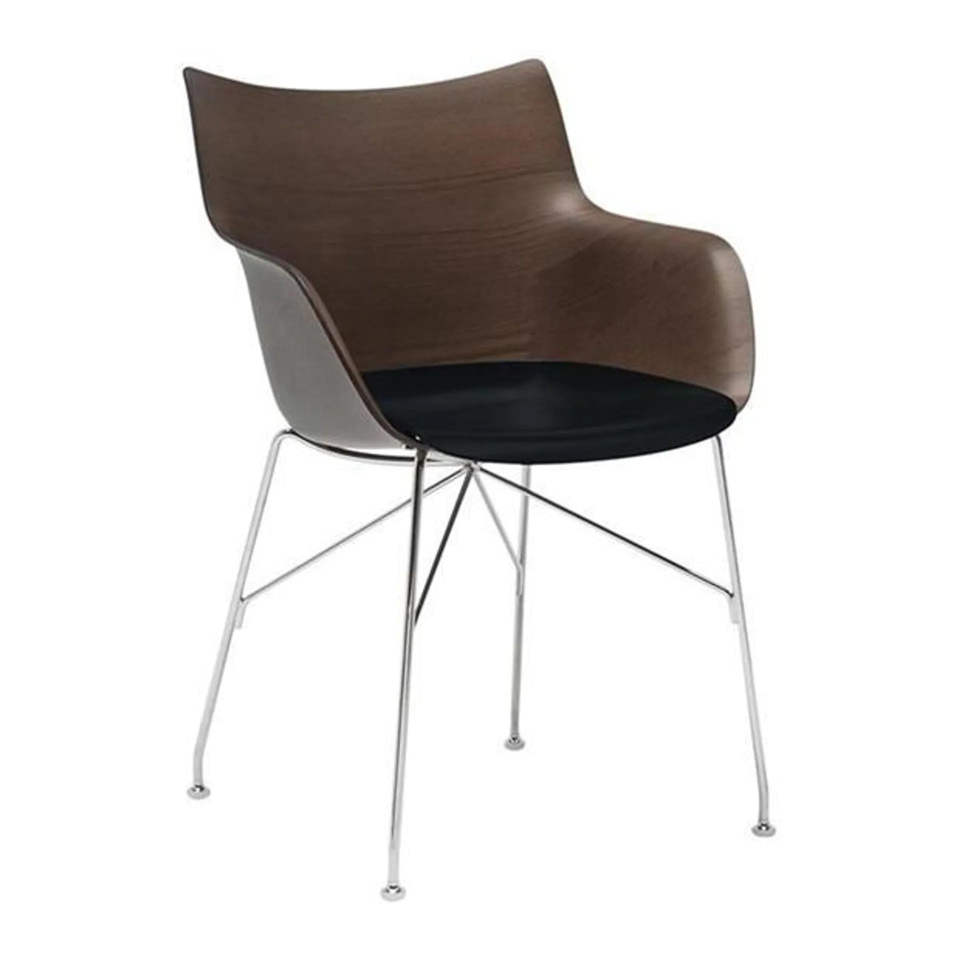 Q/Wood Armchair