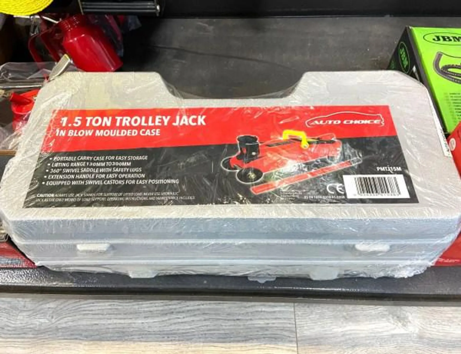 1.5 Ton Car Trolley Jack