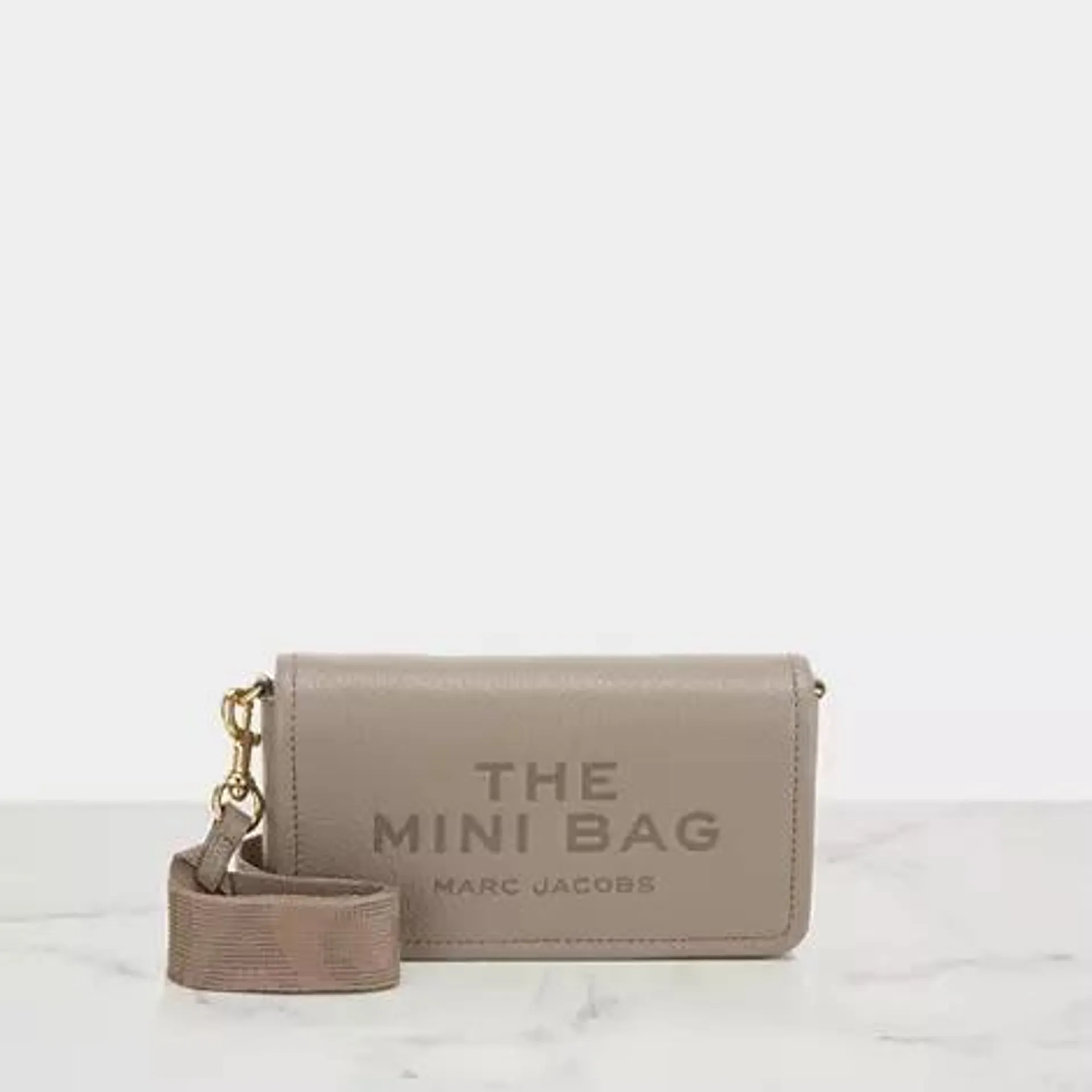 The Leather Mini Crossbody Bag