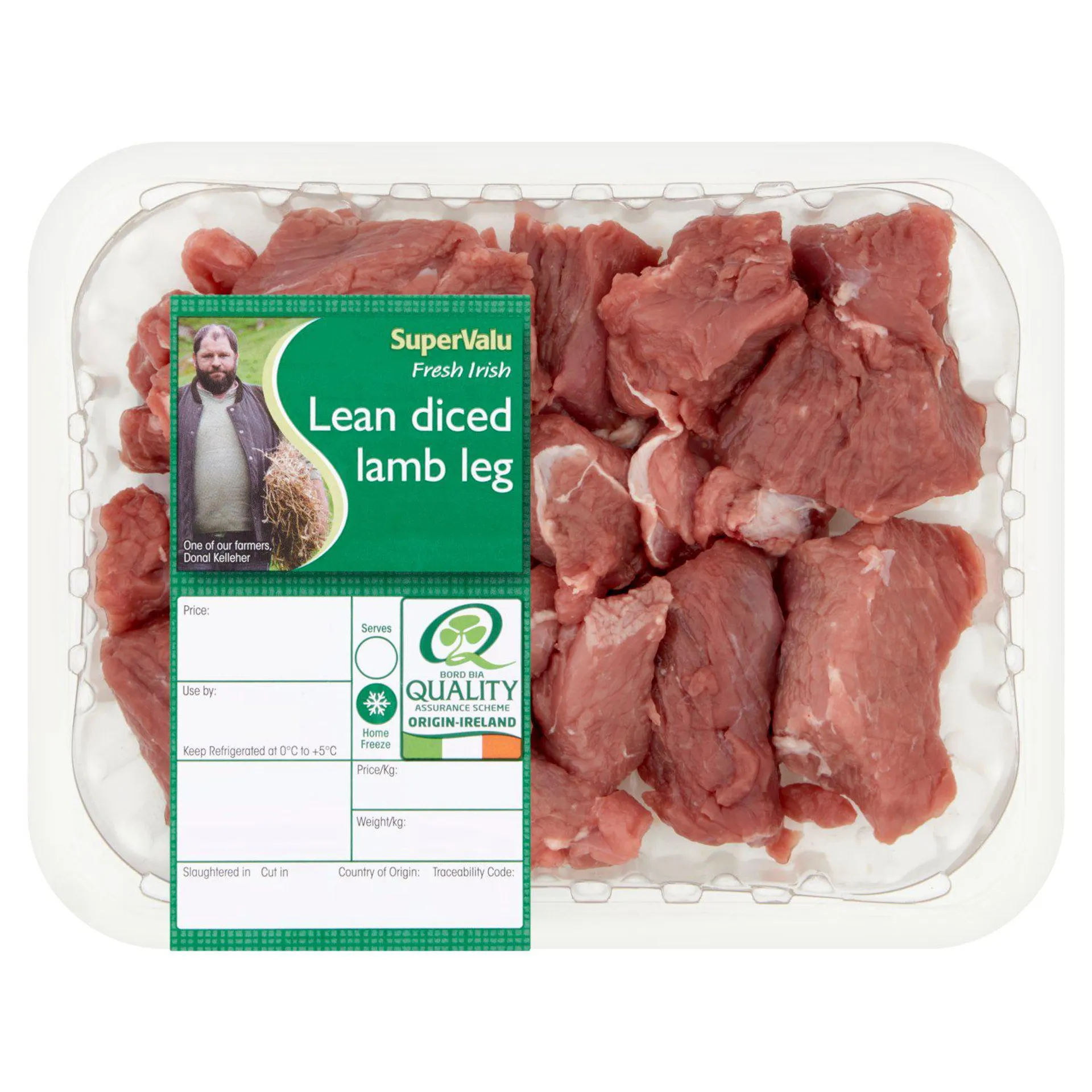 SuperValu Fresh Irish Diced Lamb (300 g)