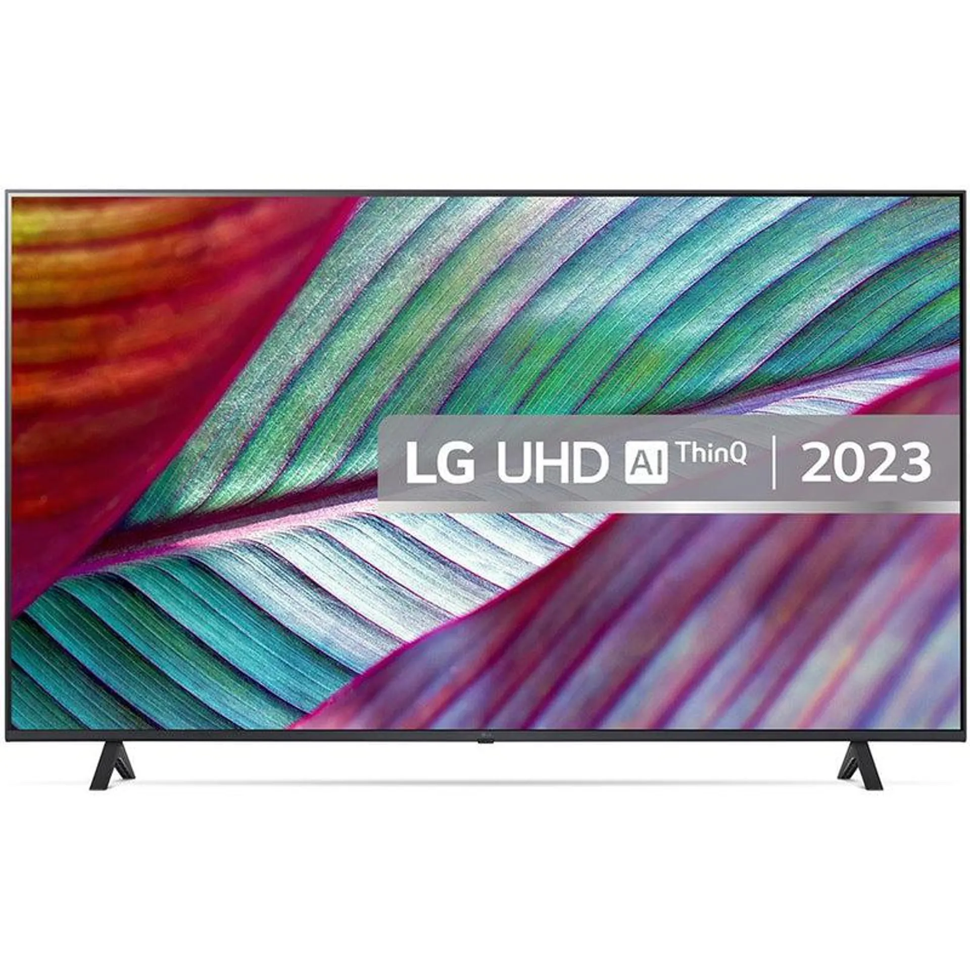 LG UR78 55" 4K UHD LED Smart TV - Black | 55UR78006LK.AEK