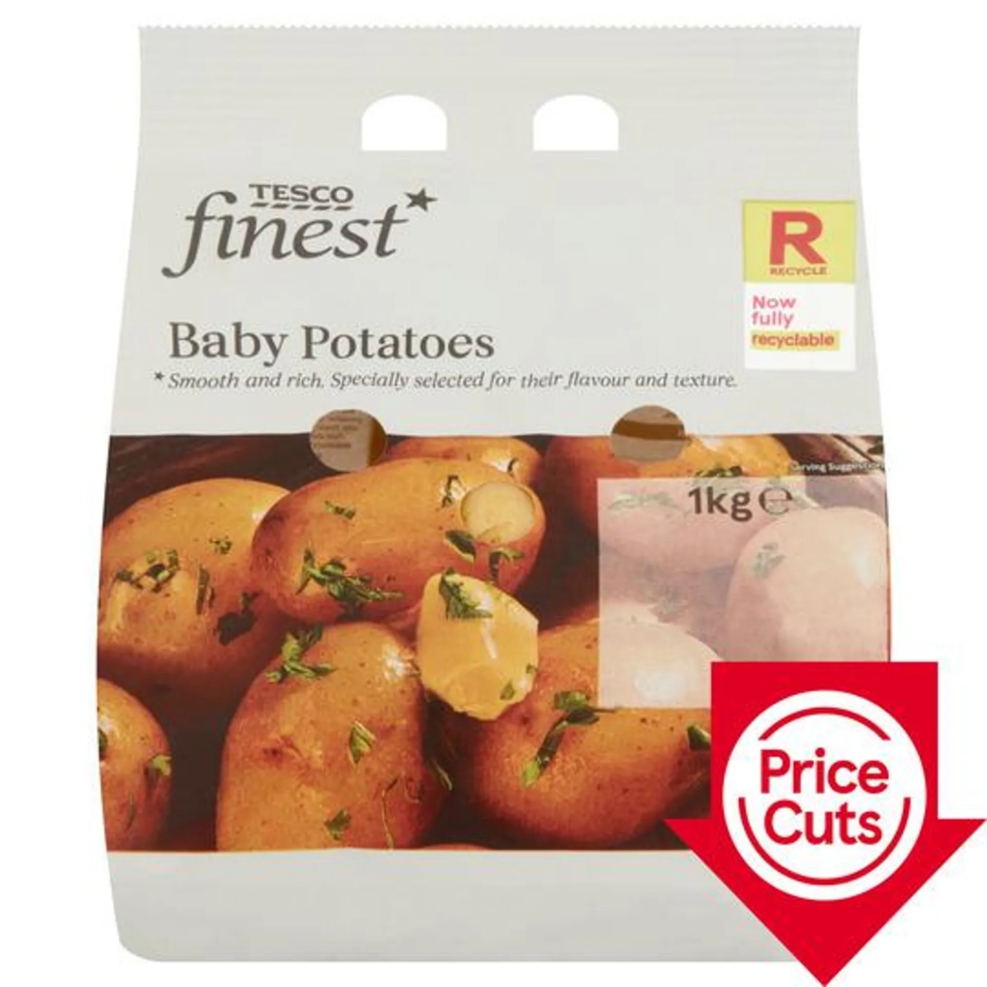 Tesco Finest Baby Potatoes 1Kg