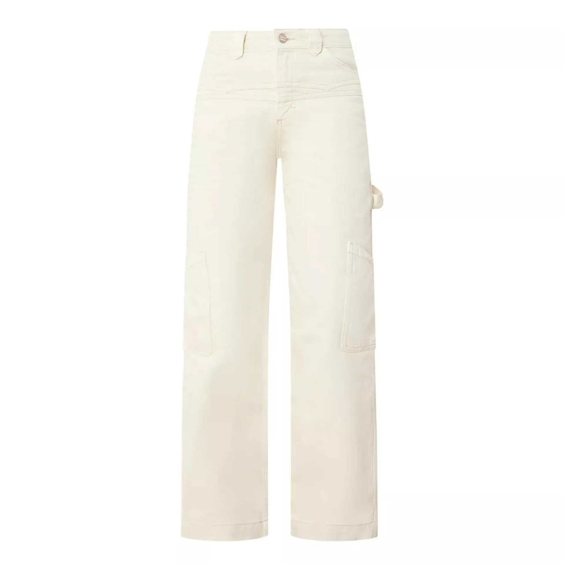 NEW BRAND DAMSON MADDER Drew Mid-Rise Straight Leg Jeans €135.00