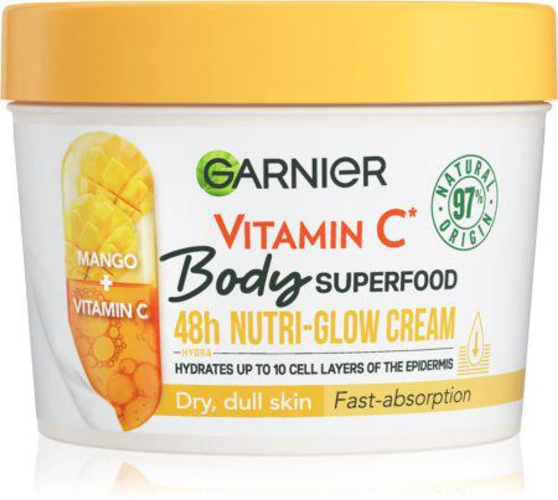 Brightening Body Cream with vitamin C