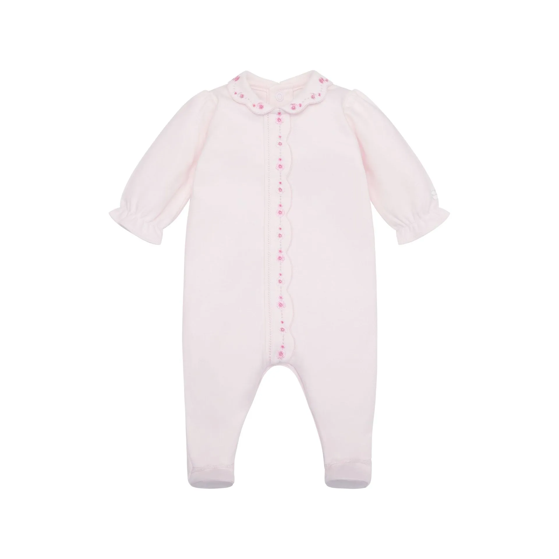 Kelly Floral Embroidered Babygrow