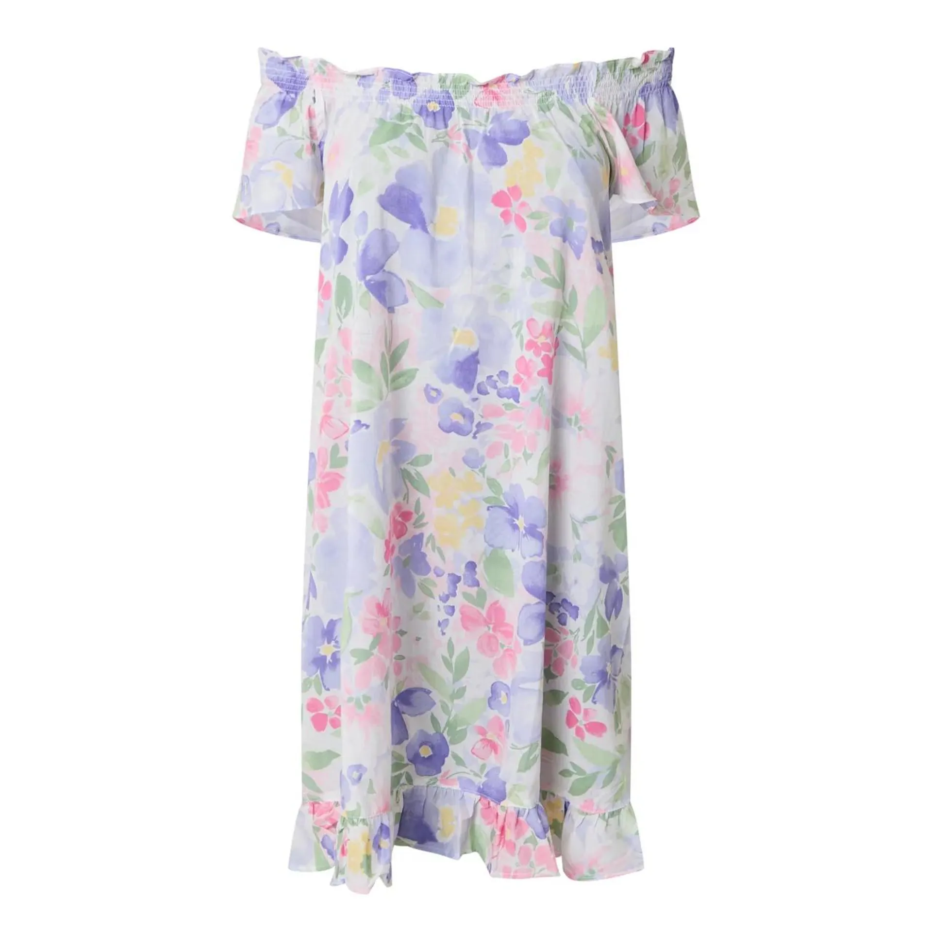 New in LAUREN Floral Print Night Dress €89.00