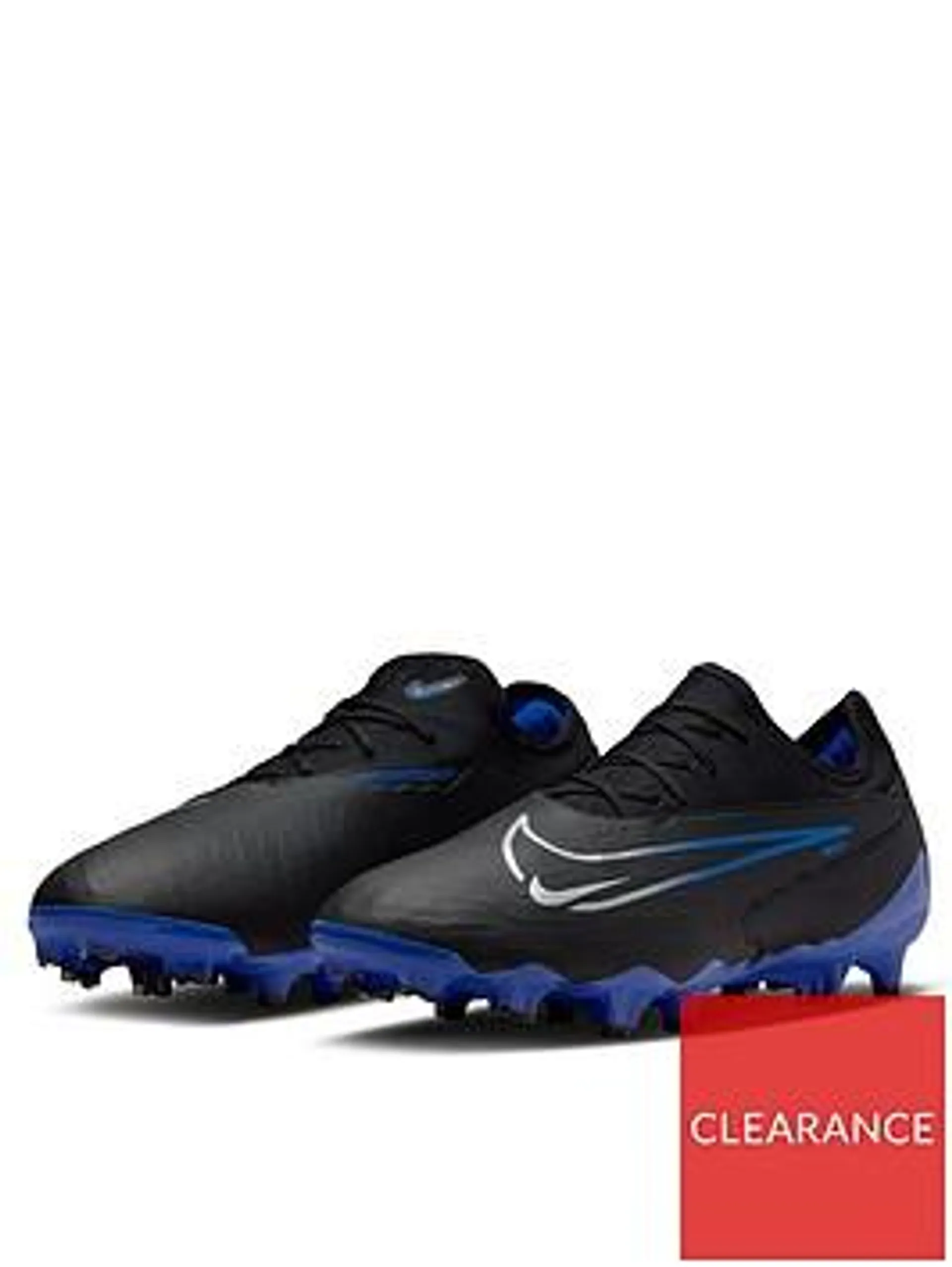 Mens Phantom Gt Pro Firm Ground Football Boot - Black