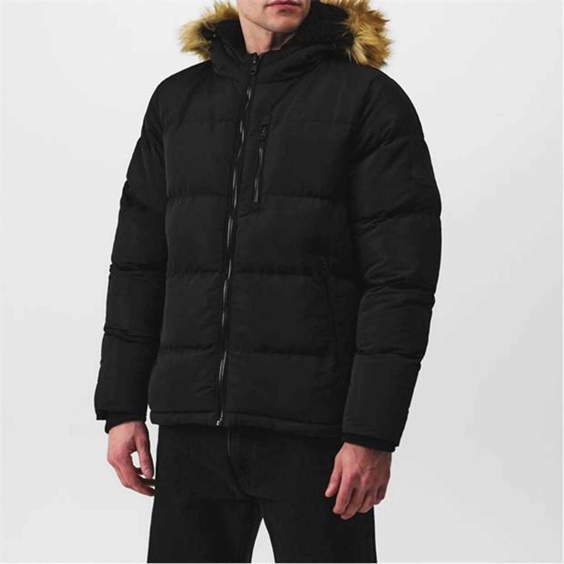 Cal 2 Zip Bubble Jacket for Mens