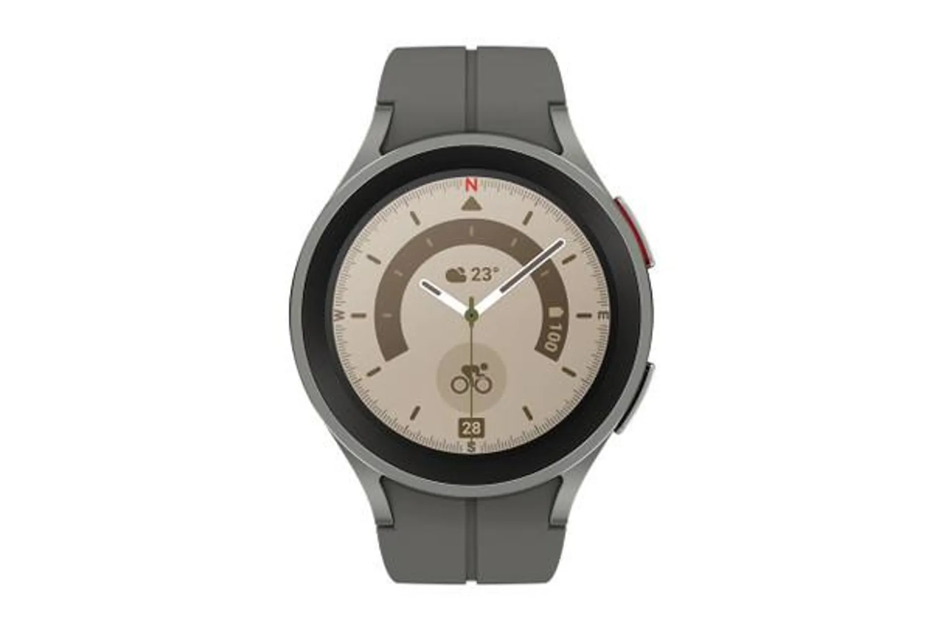 Samsung Watch5 Pro BT 45MM Grey | SM-R920NZTAEUA