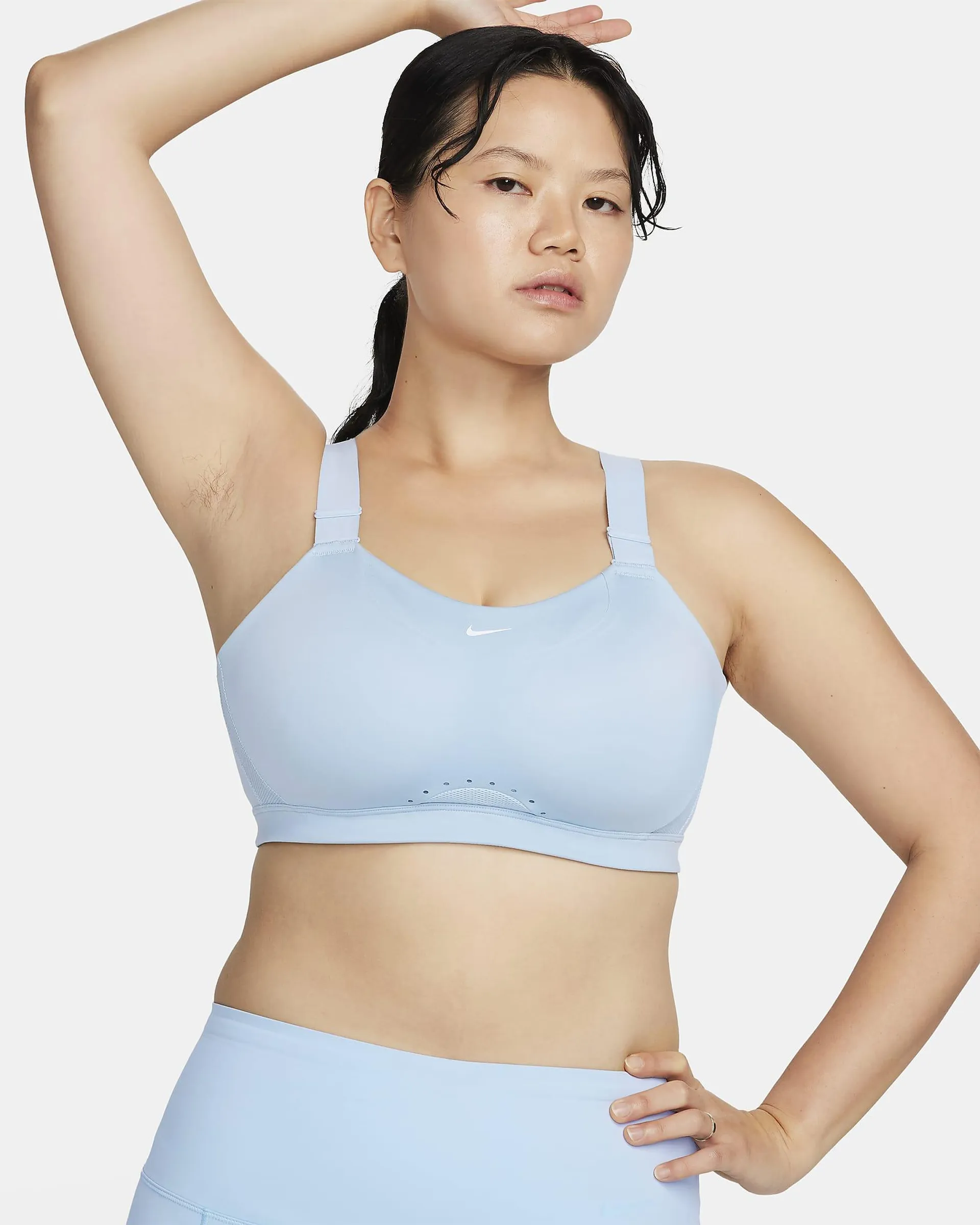 Women's High-Support Padded Adjustable Sports Bra
