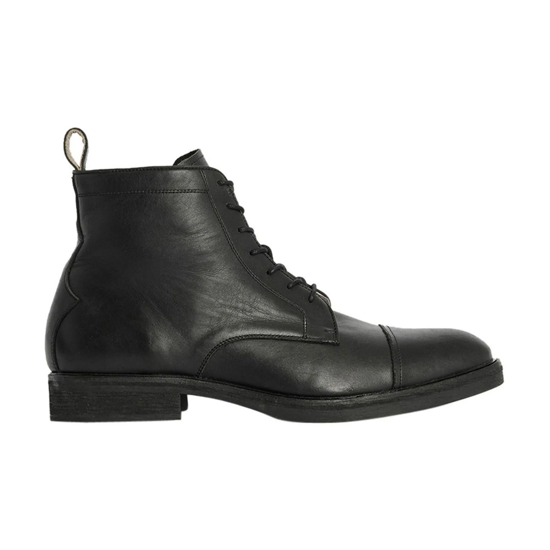 Low Impact Production ALLSAINTS Drago Lace-Up Leather Boots €229.00