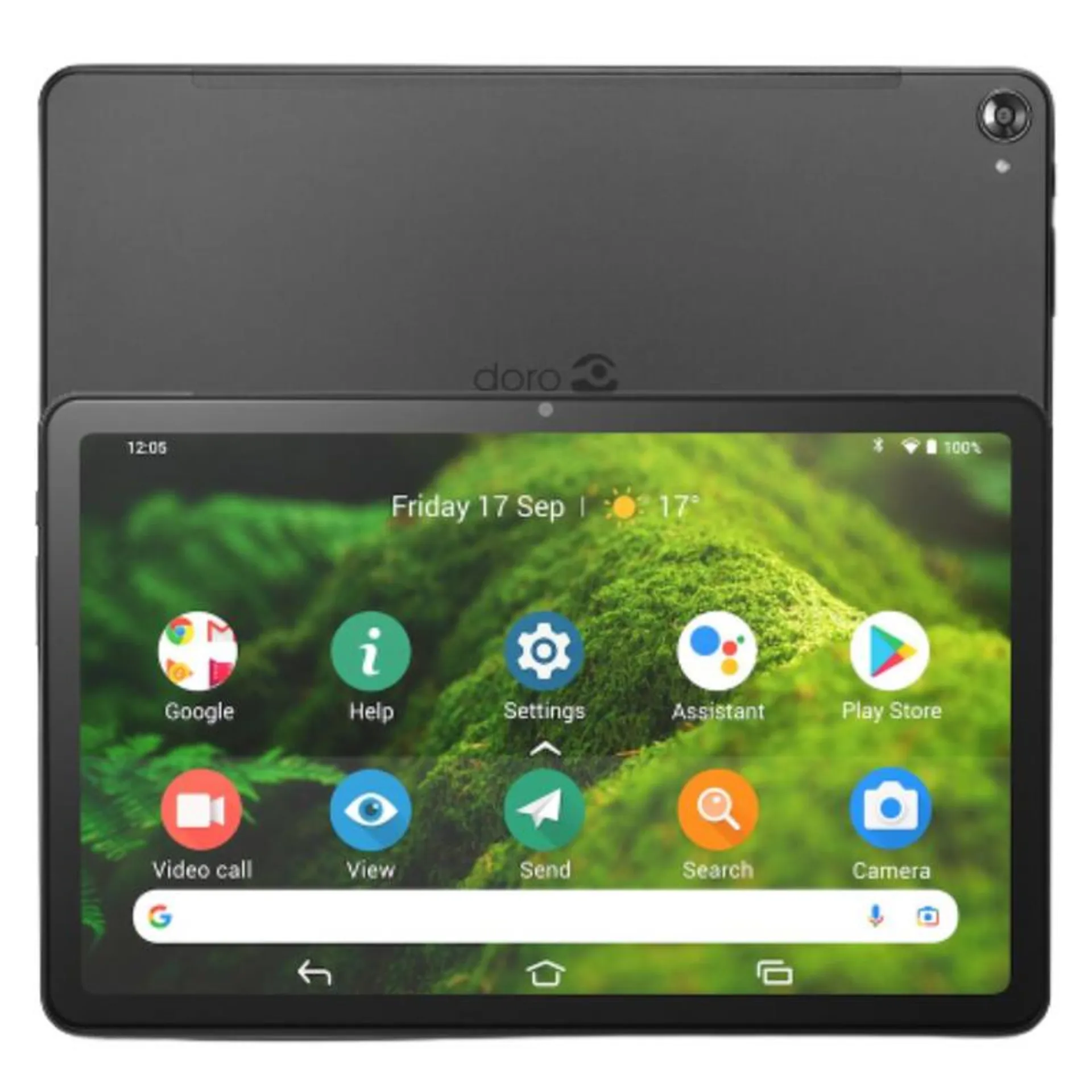 Doro 10.4" IPS 4GB/32GB Wi-Fi Tablet - Graphite | 8344