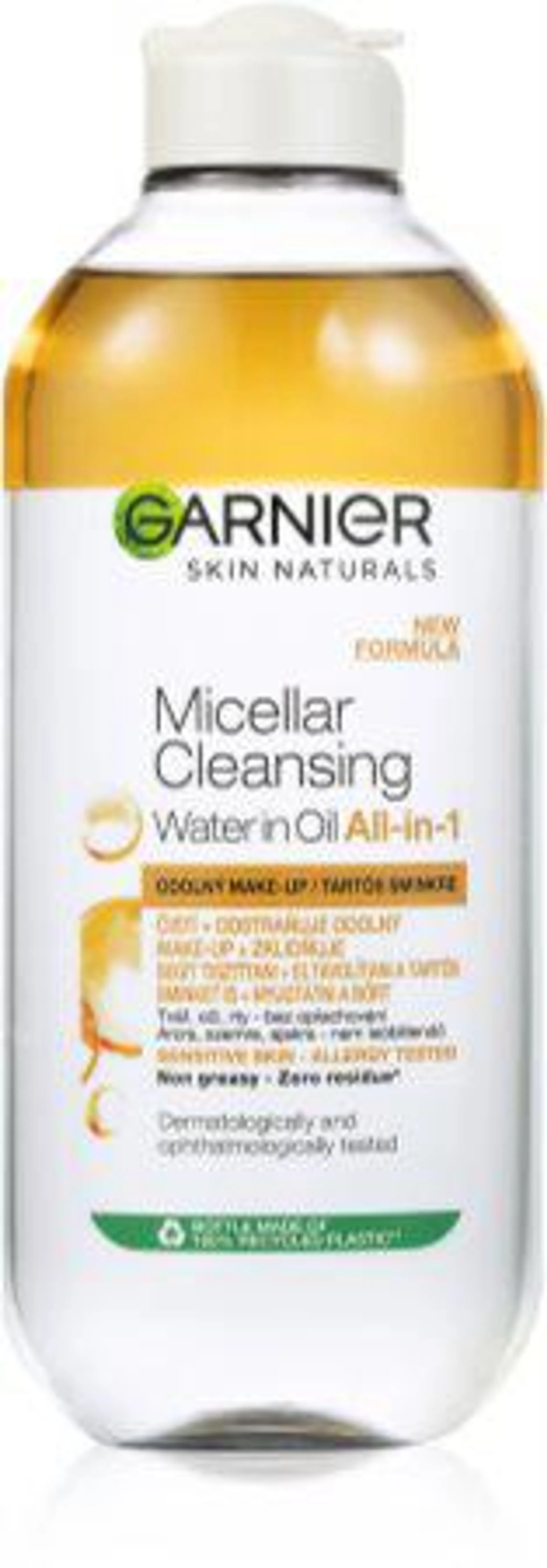 Two-Phase Micellar Water 3-in-1