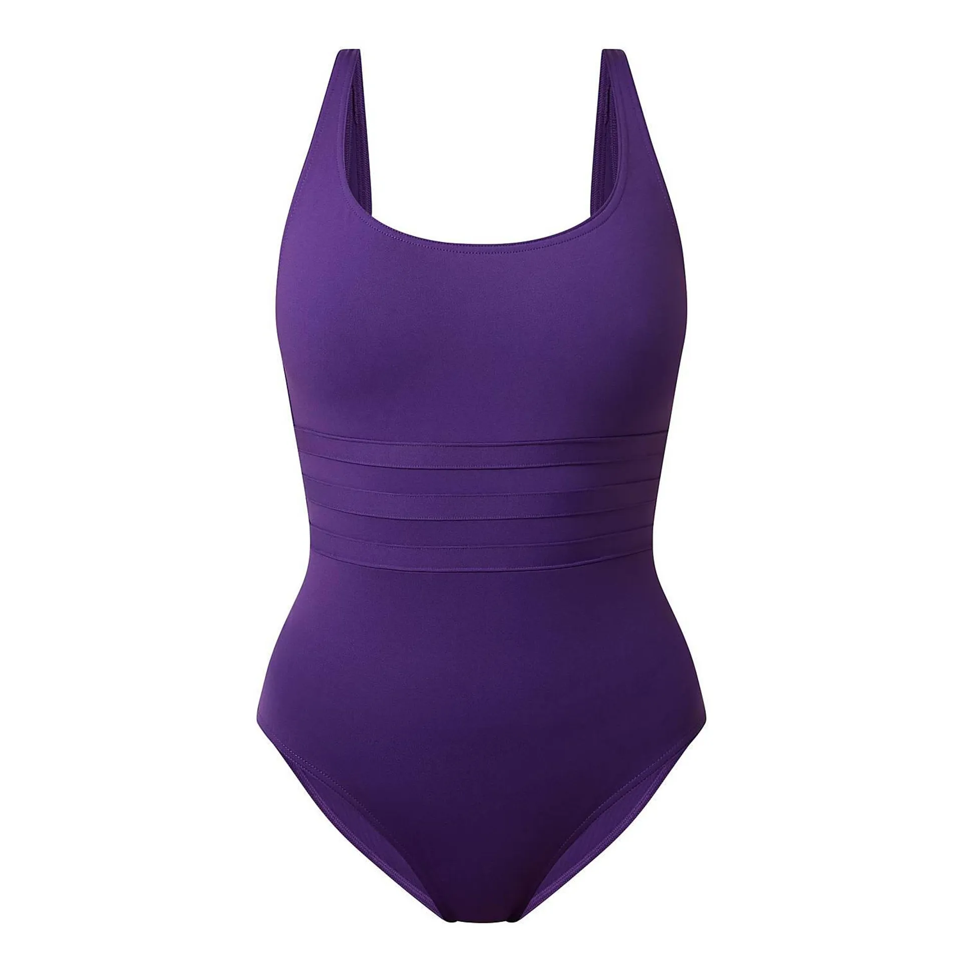 Asia Scooped Neck Swimsuit