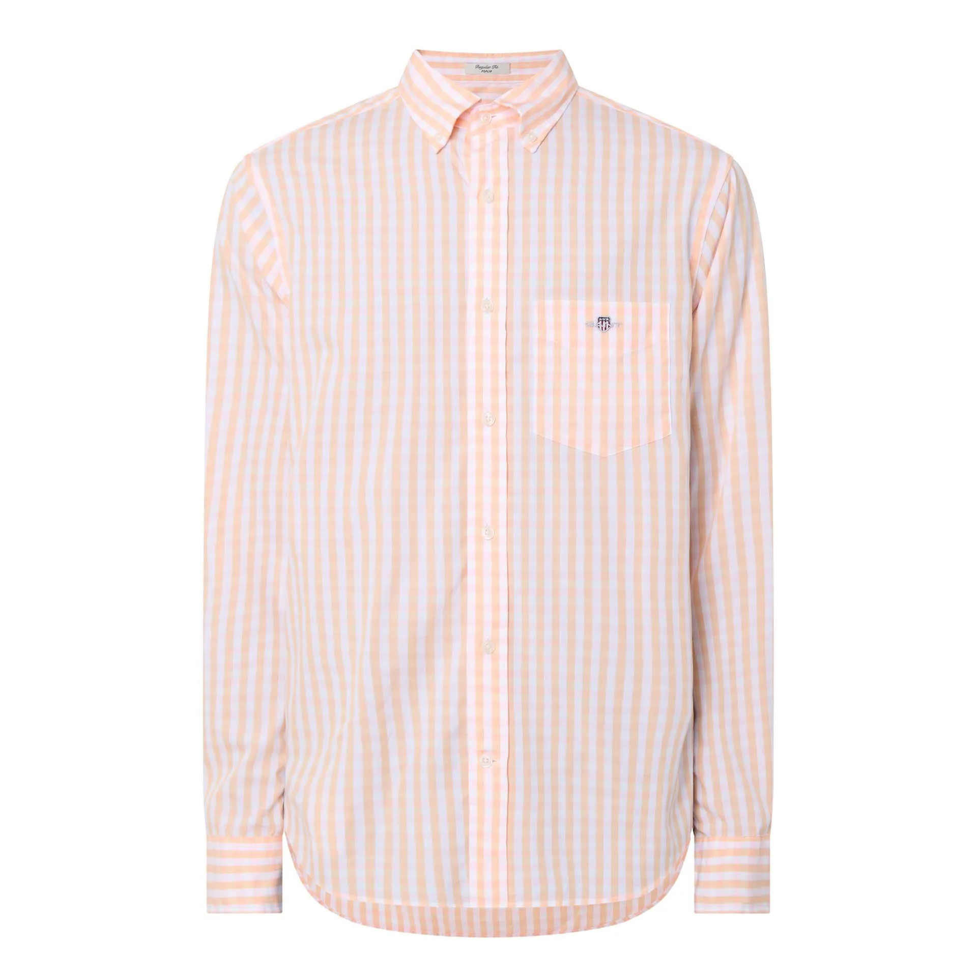 Gingham Poplin Shirt