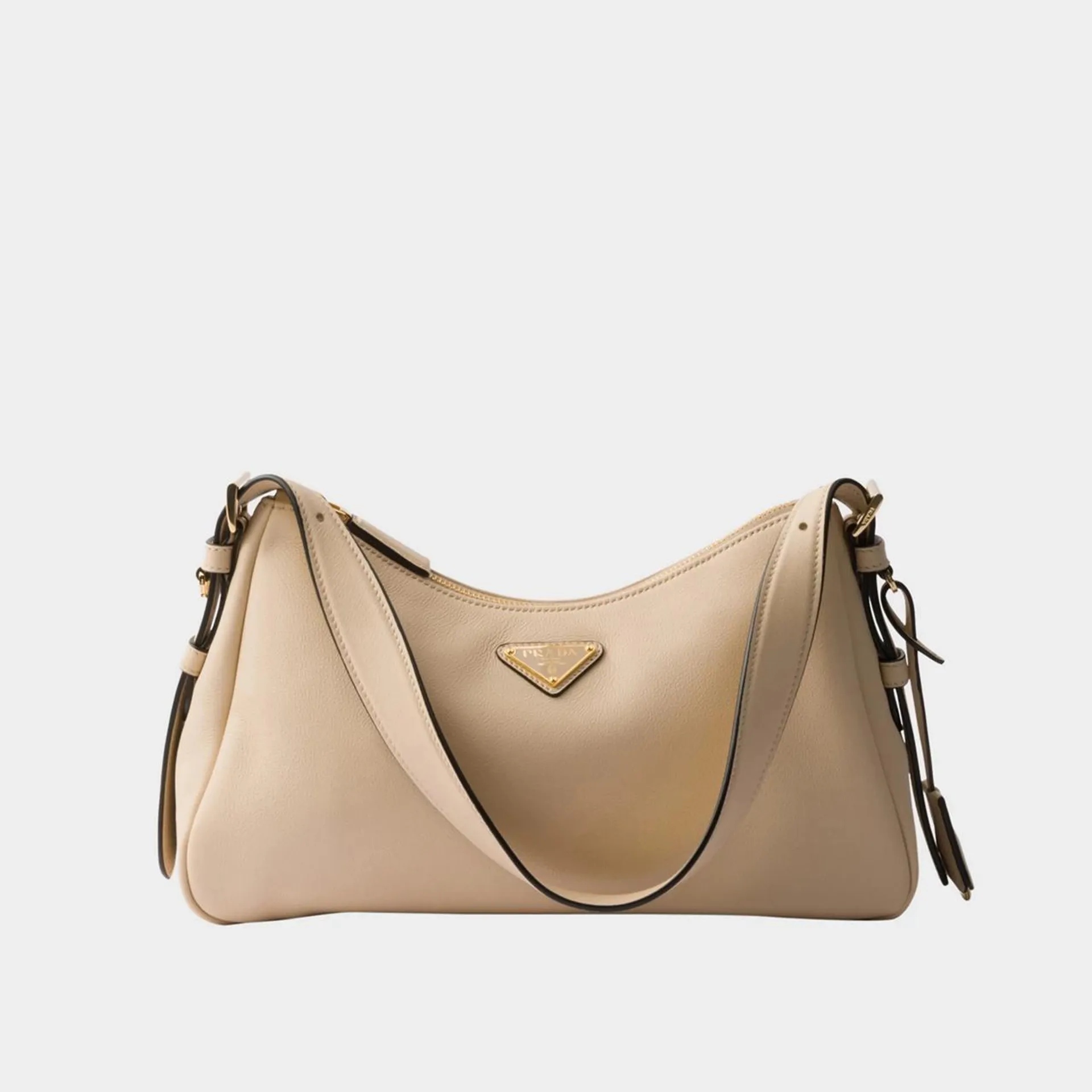 PRADA Aime Medium Leather Shoulder Bag