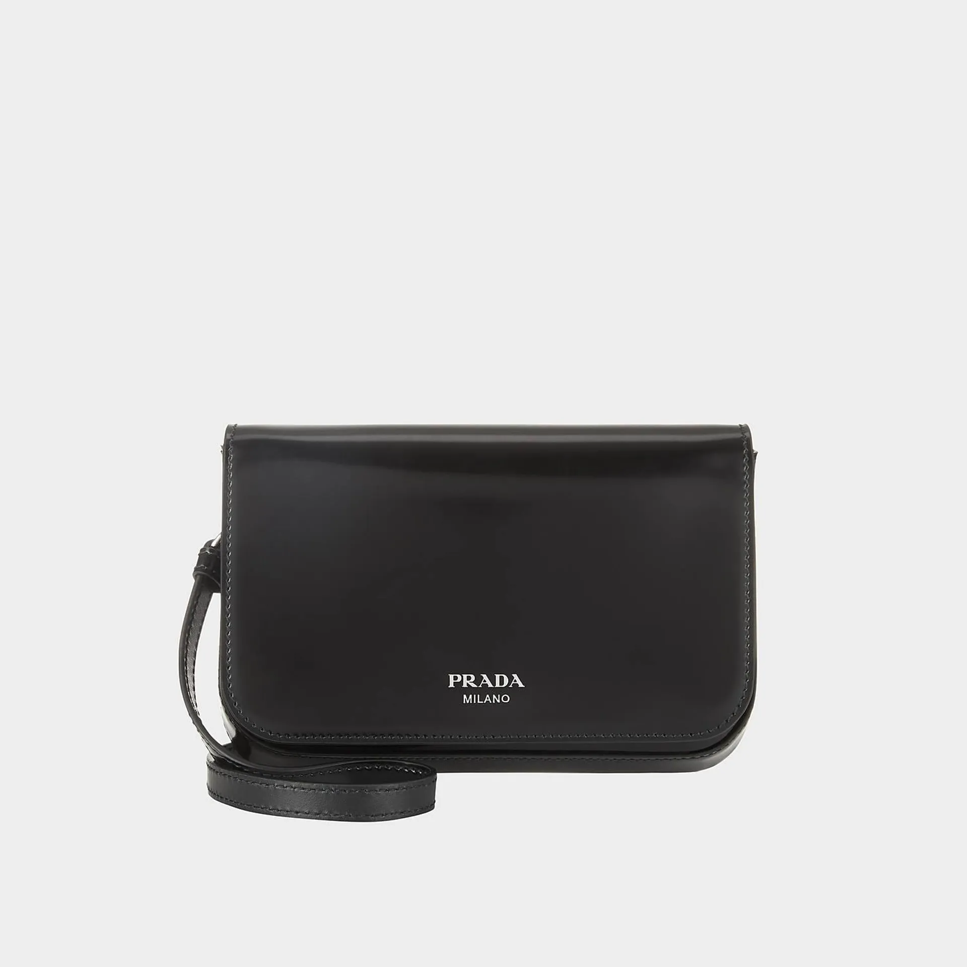 Spazzol Leather Crossbody Bag
