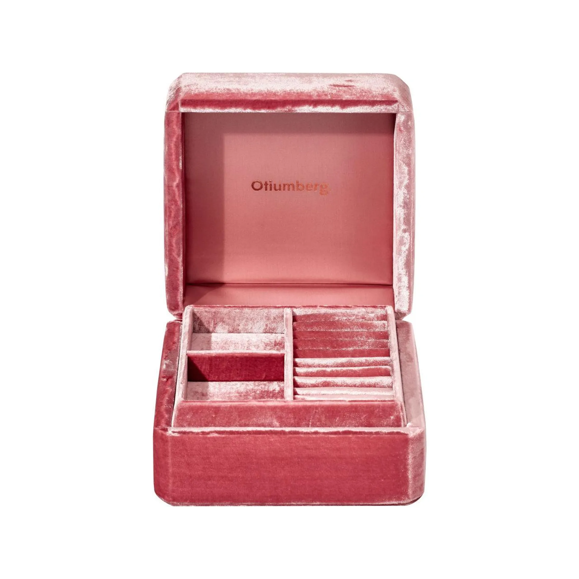 Velvet Jewellery Box
