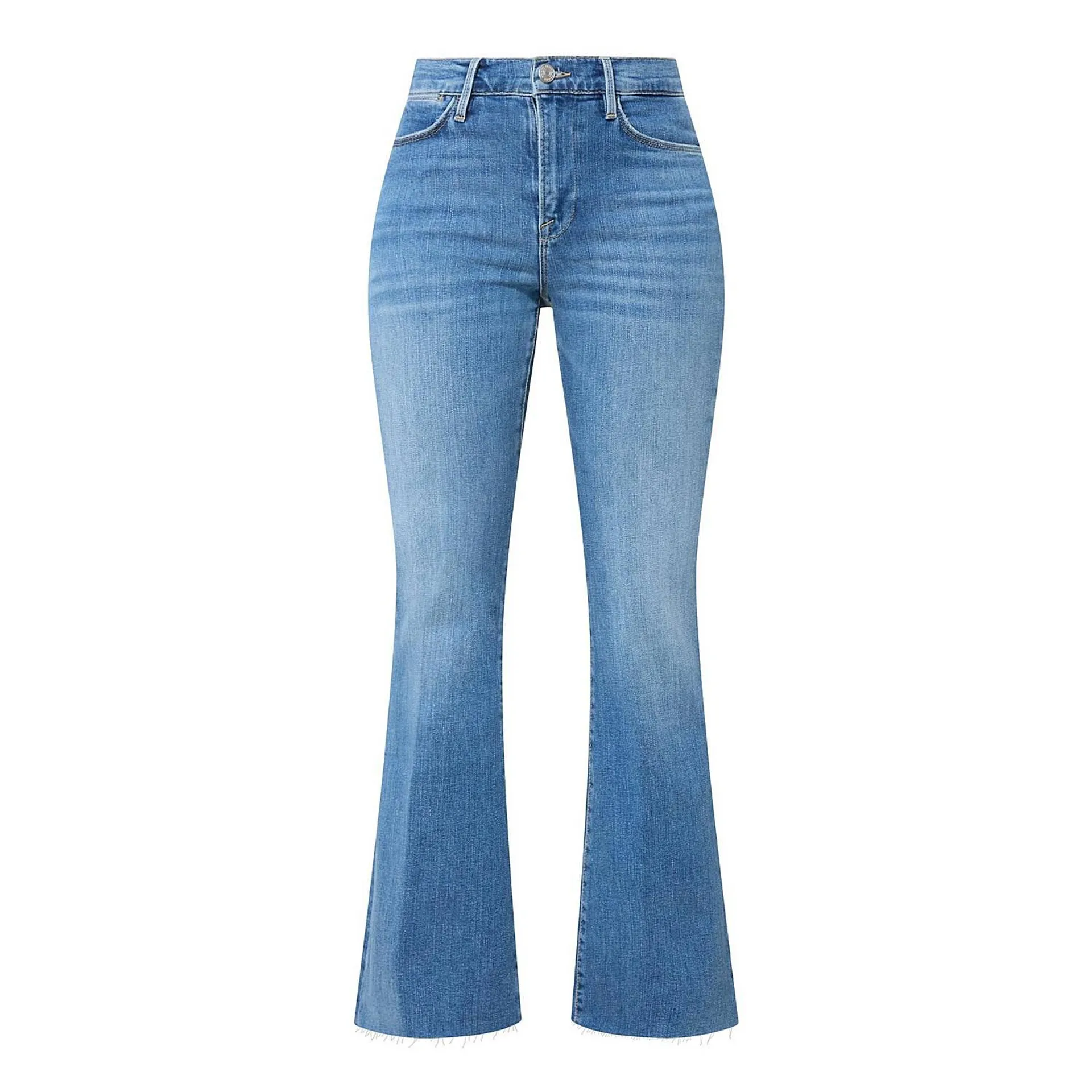Le Easy High-Rise Flared Jeans