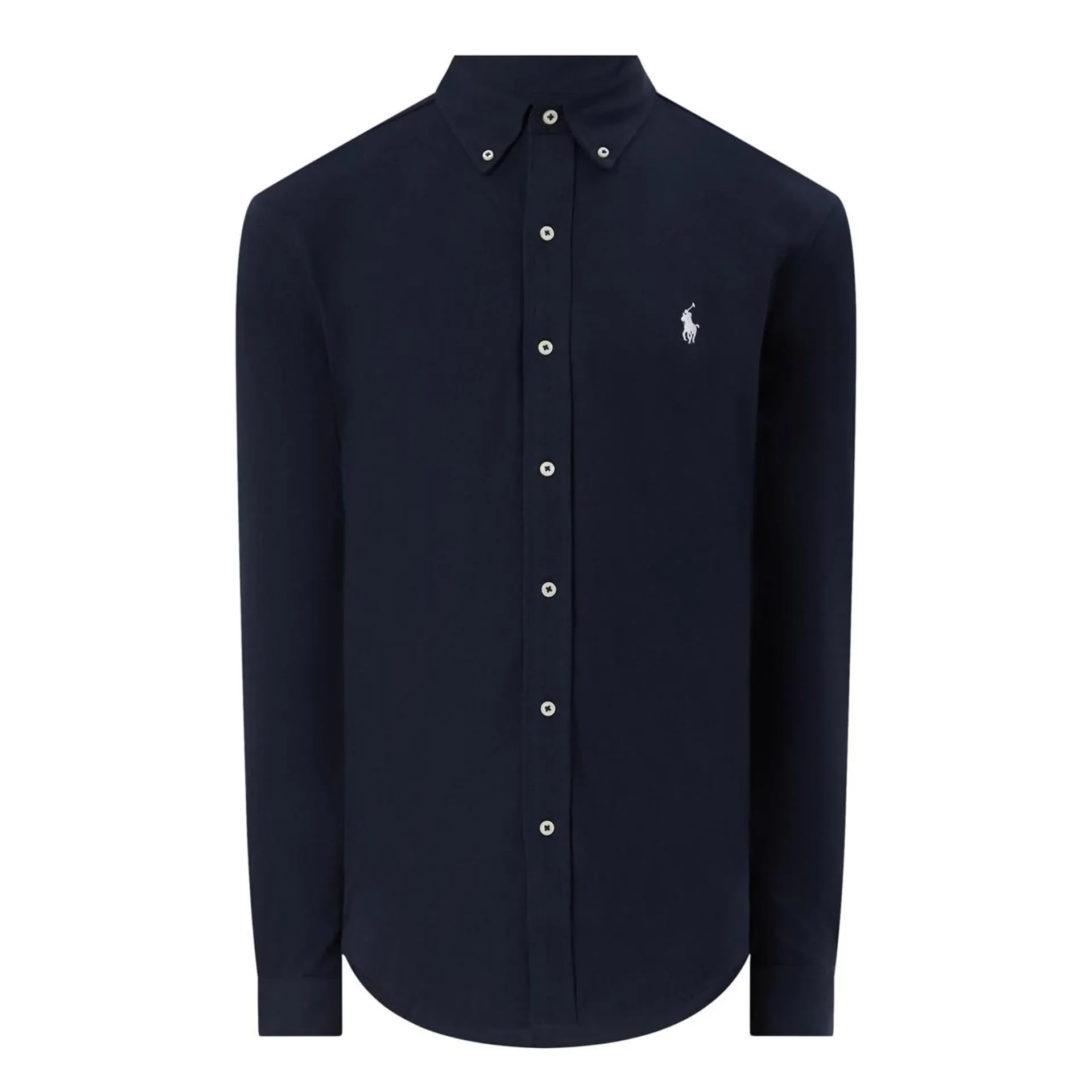 logo featherweight casual shirt