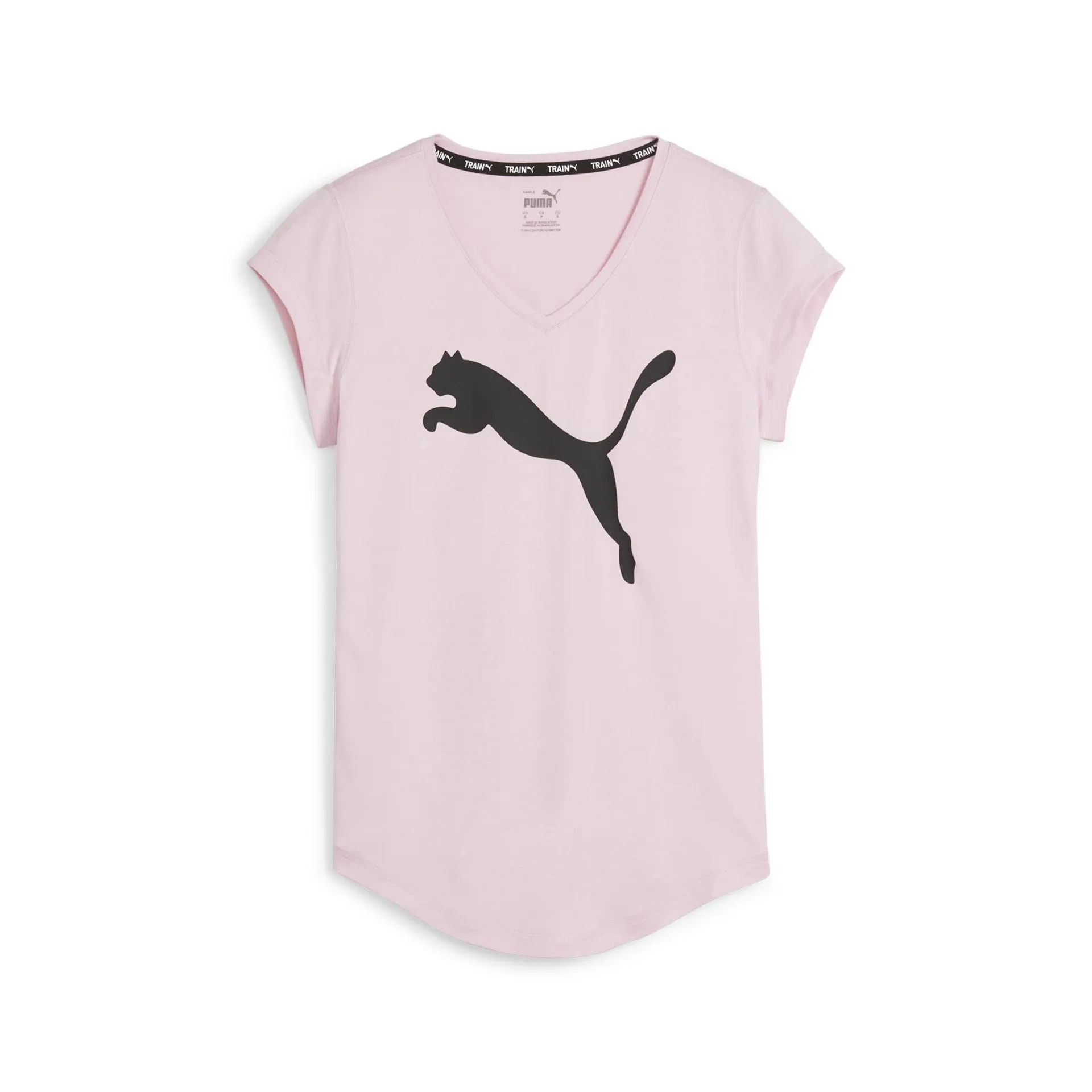 Puma Train Favourite Heather Cat Womens Training T-Shirt