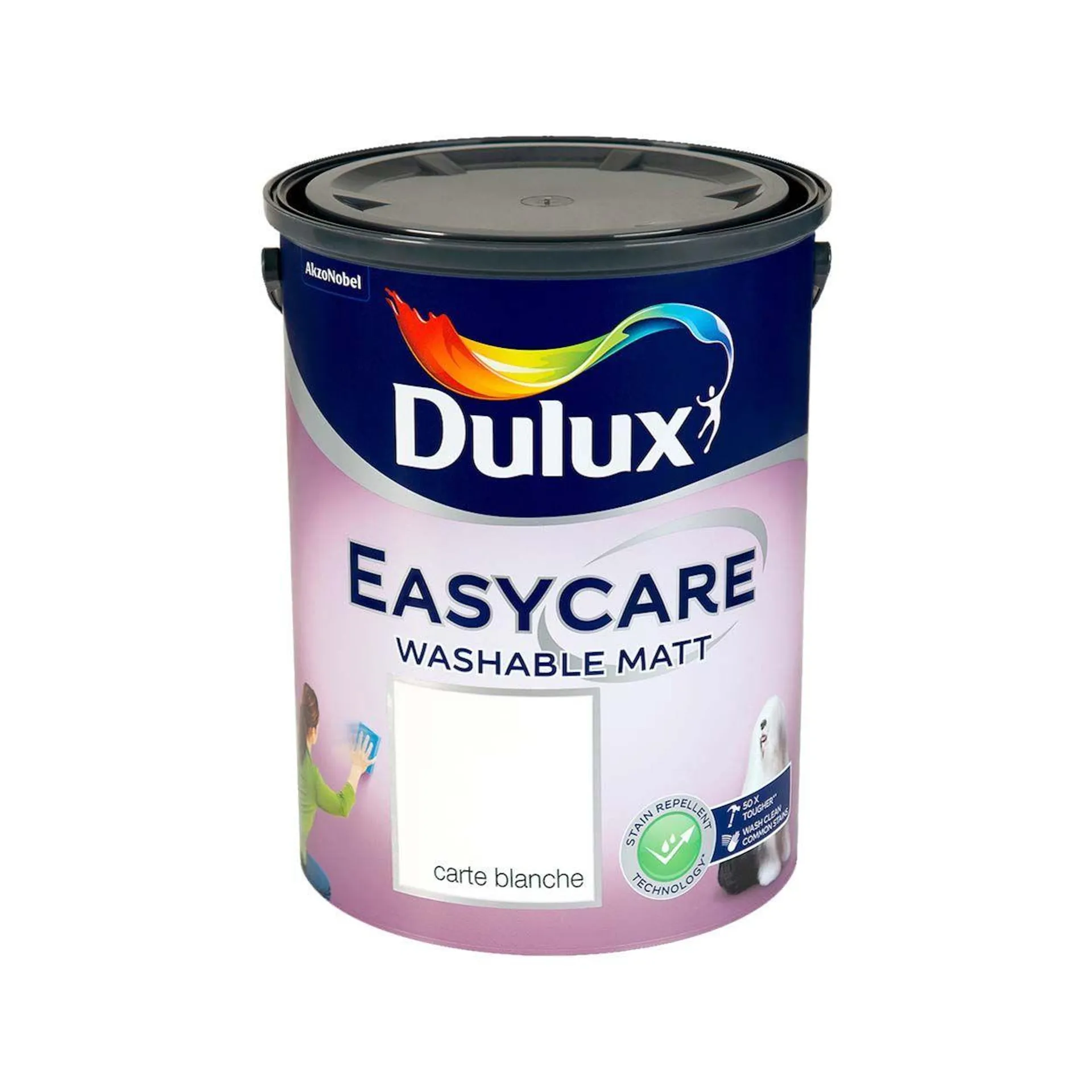 Dulux Easycare Carte Blanche 5L