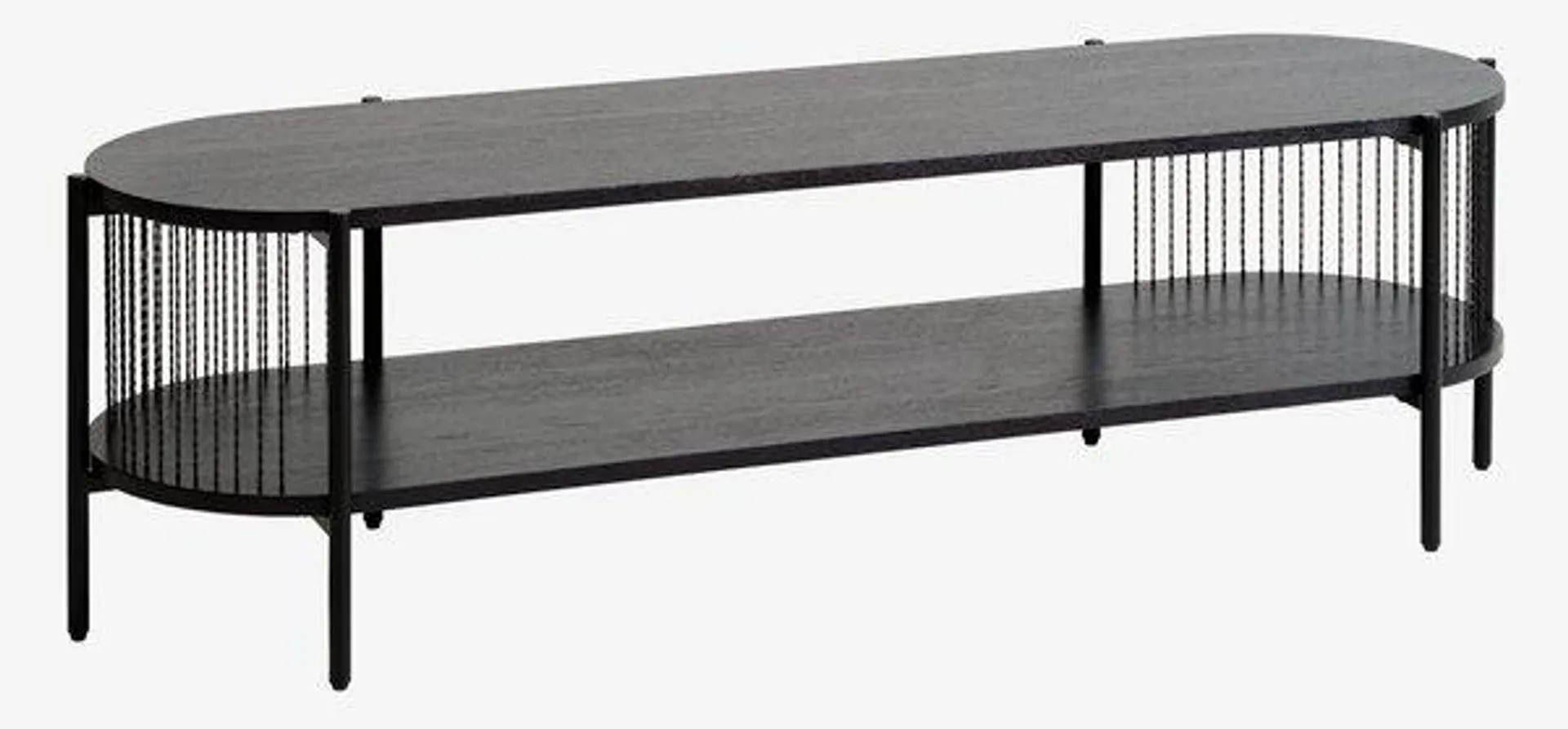 TV bench EGELEV black