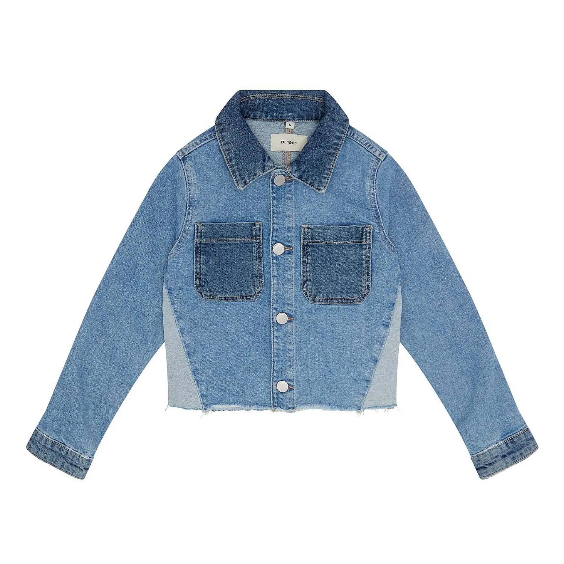 Cotton Button Denim Jacket