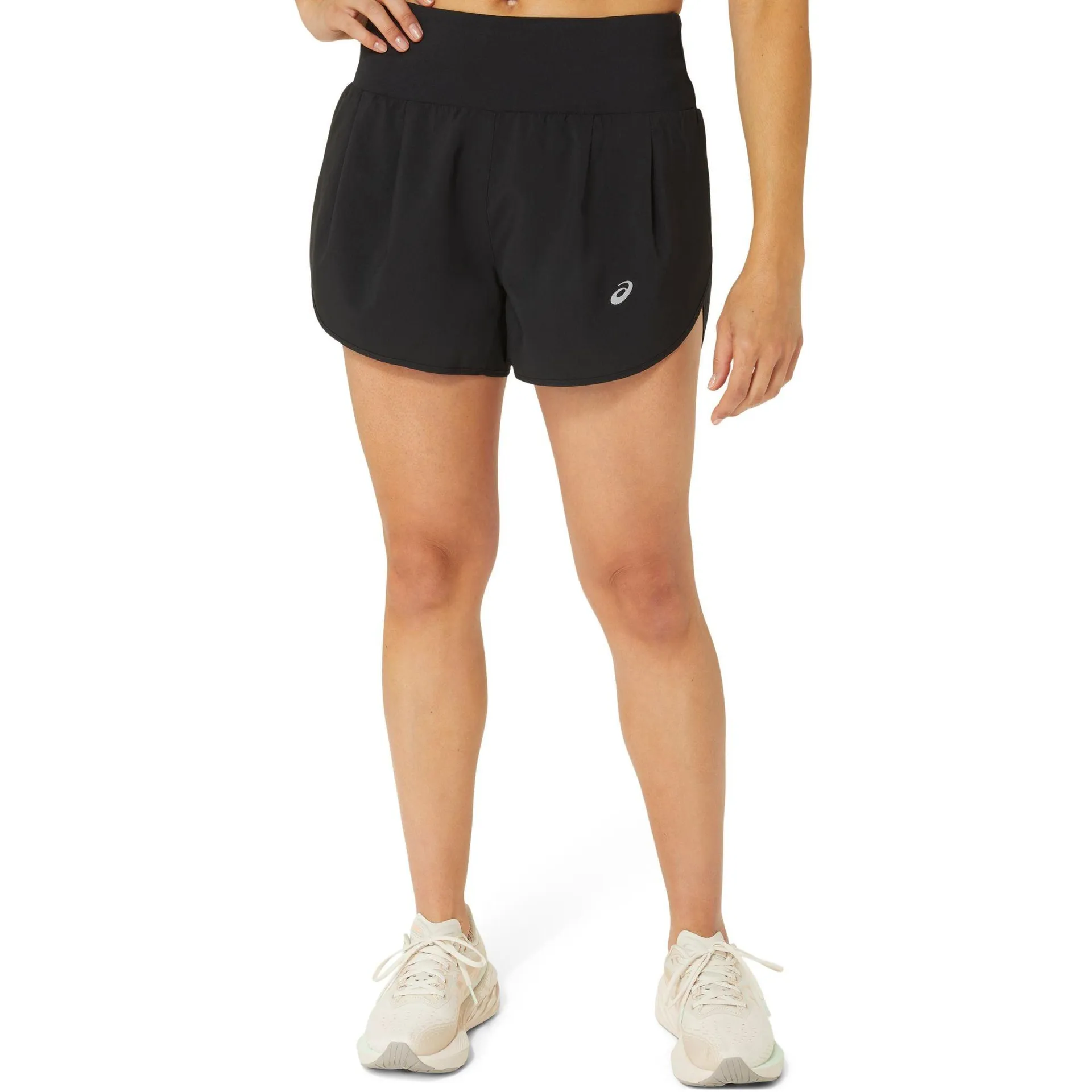 Asics Road Wmns 3.5IN Short Black