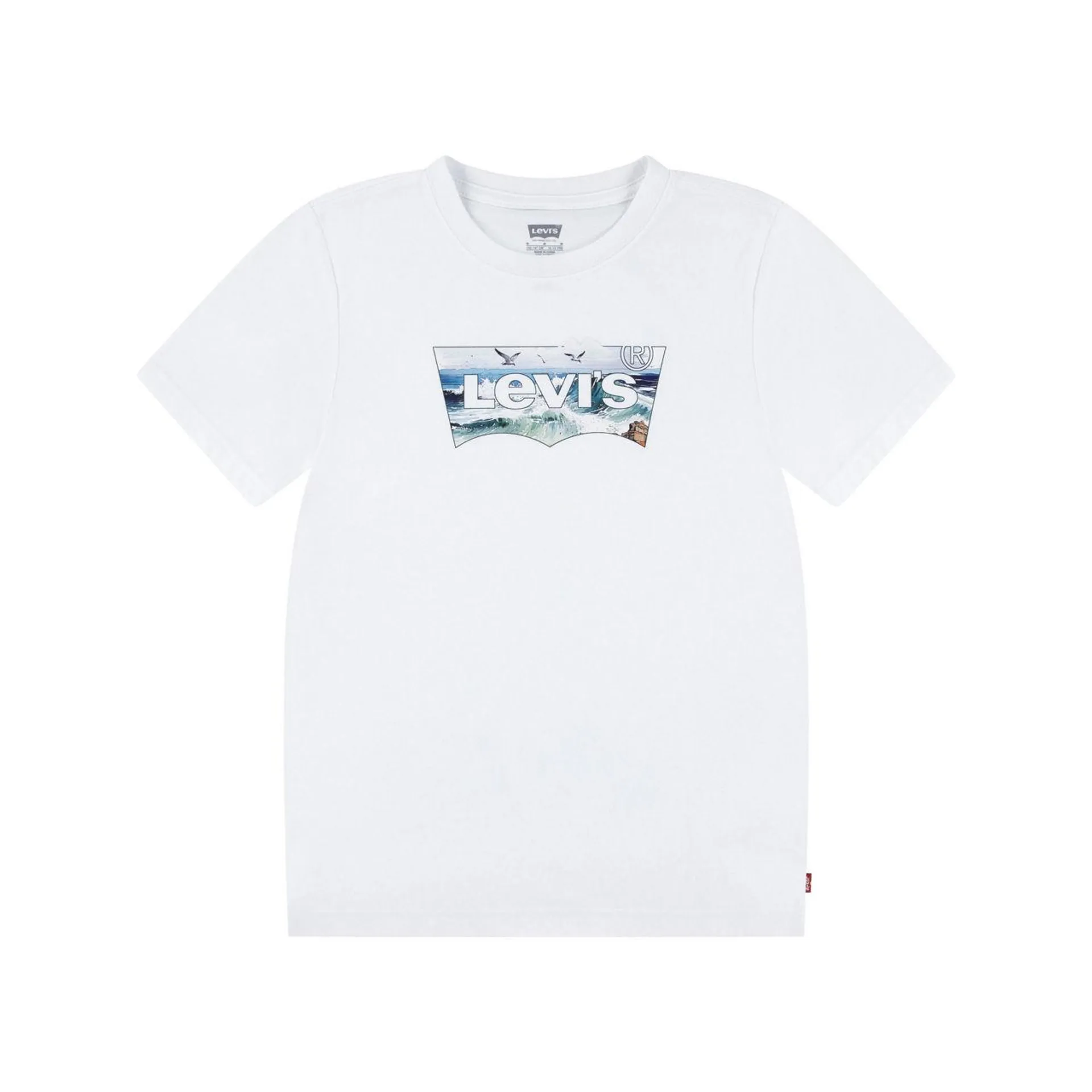 LEVIS Crashing Waves Batwing Tee