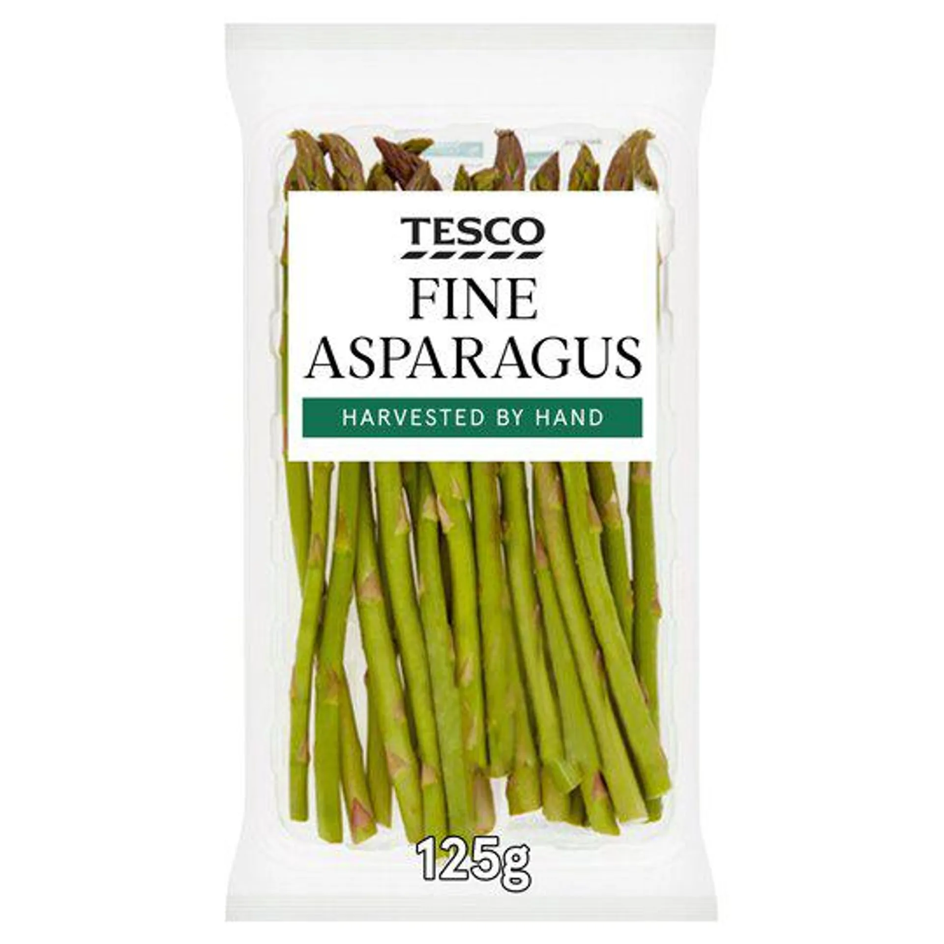 Tesco Fine Asparagus 125G