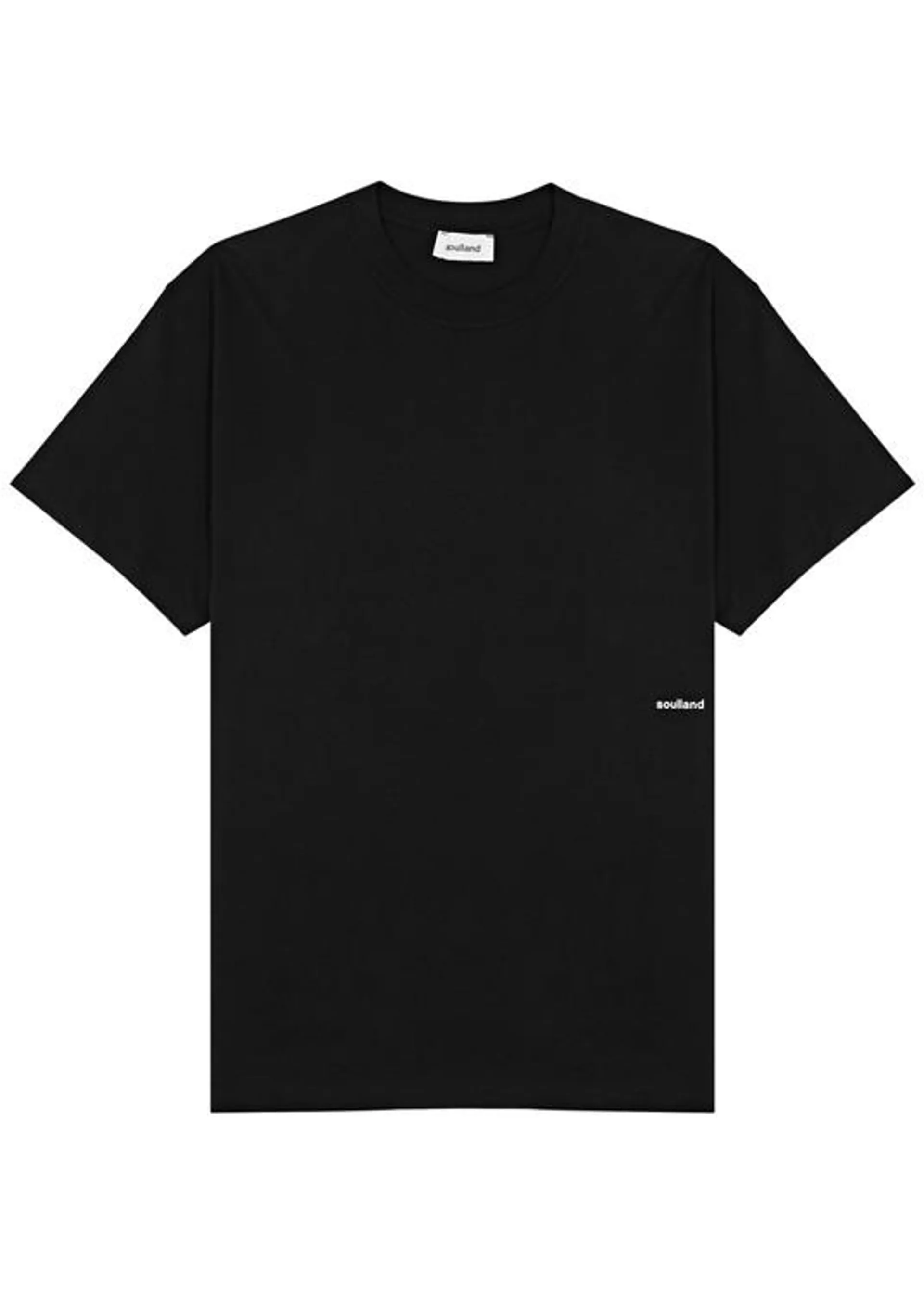Ash logo-print cotton T-shirt
