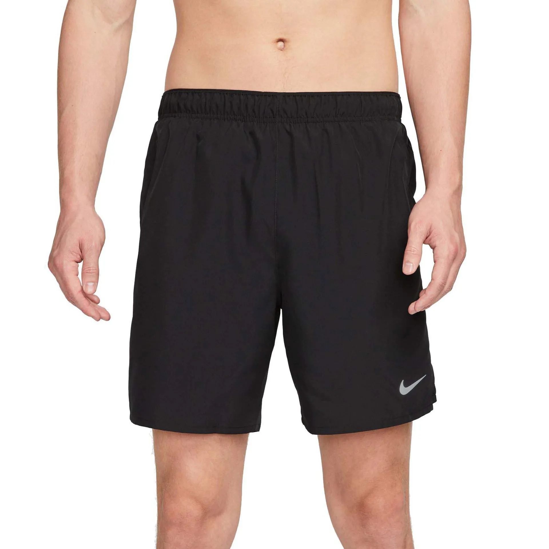 NIKE CHALLENGER MENS DRI-FIT 7" BRIEF-LINED RUNNING SHORTS