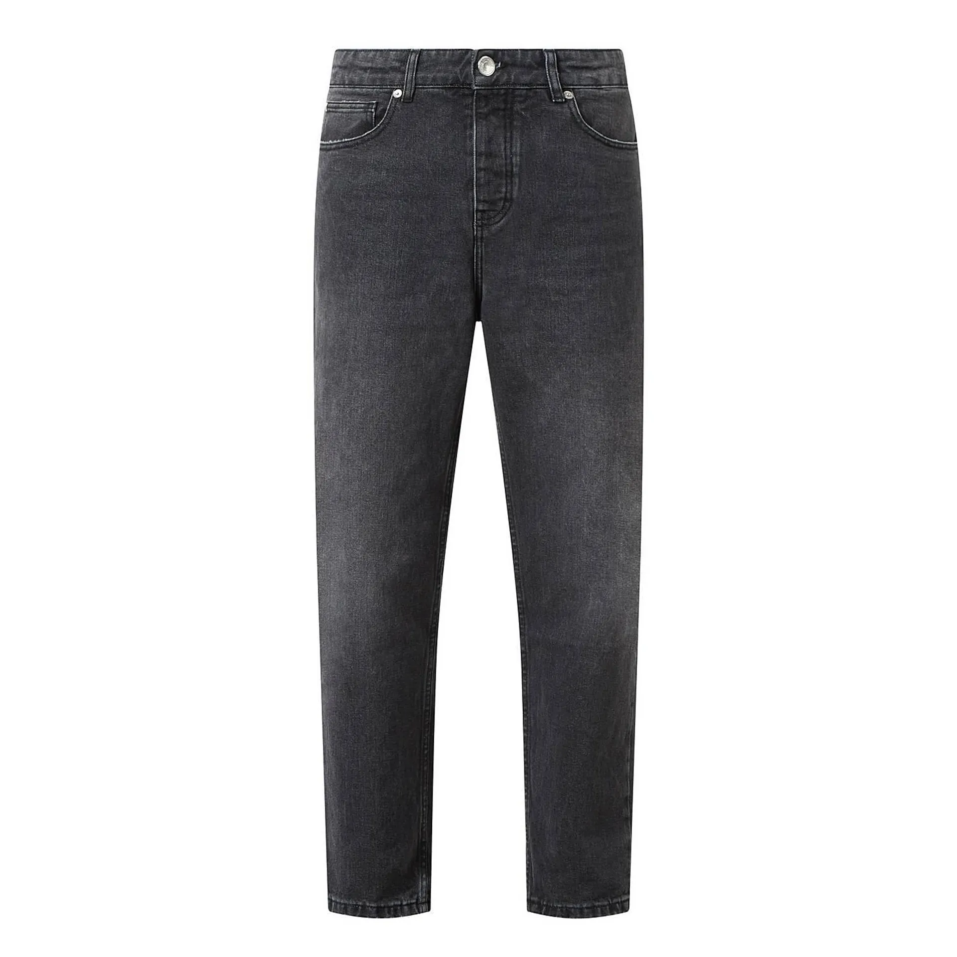 Mid-Rise Tapered Fit Jeans