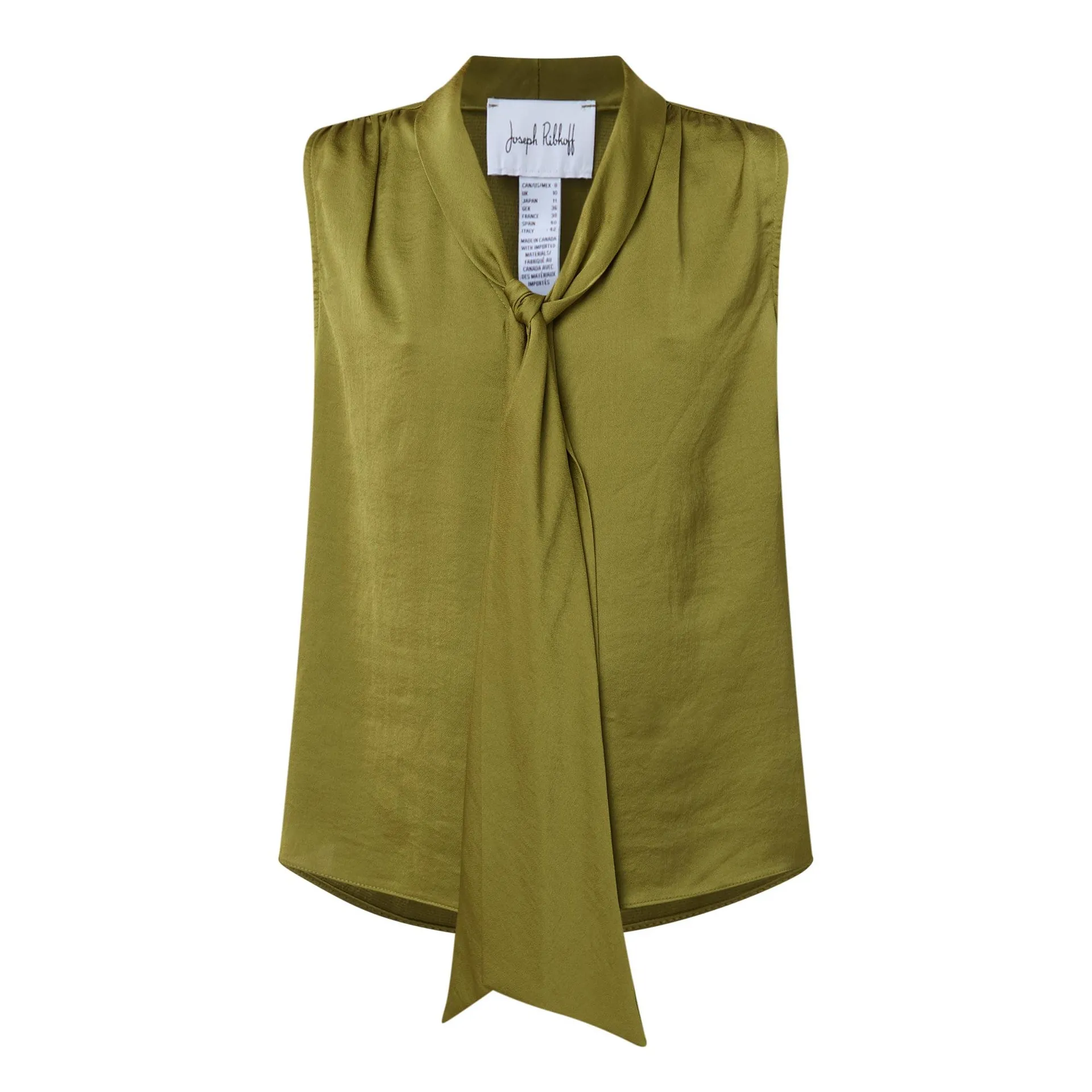 Tie-Neck Blouse