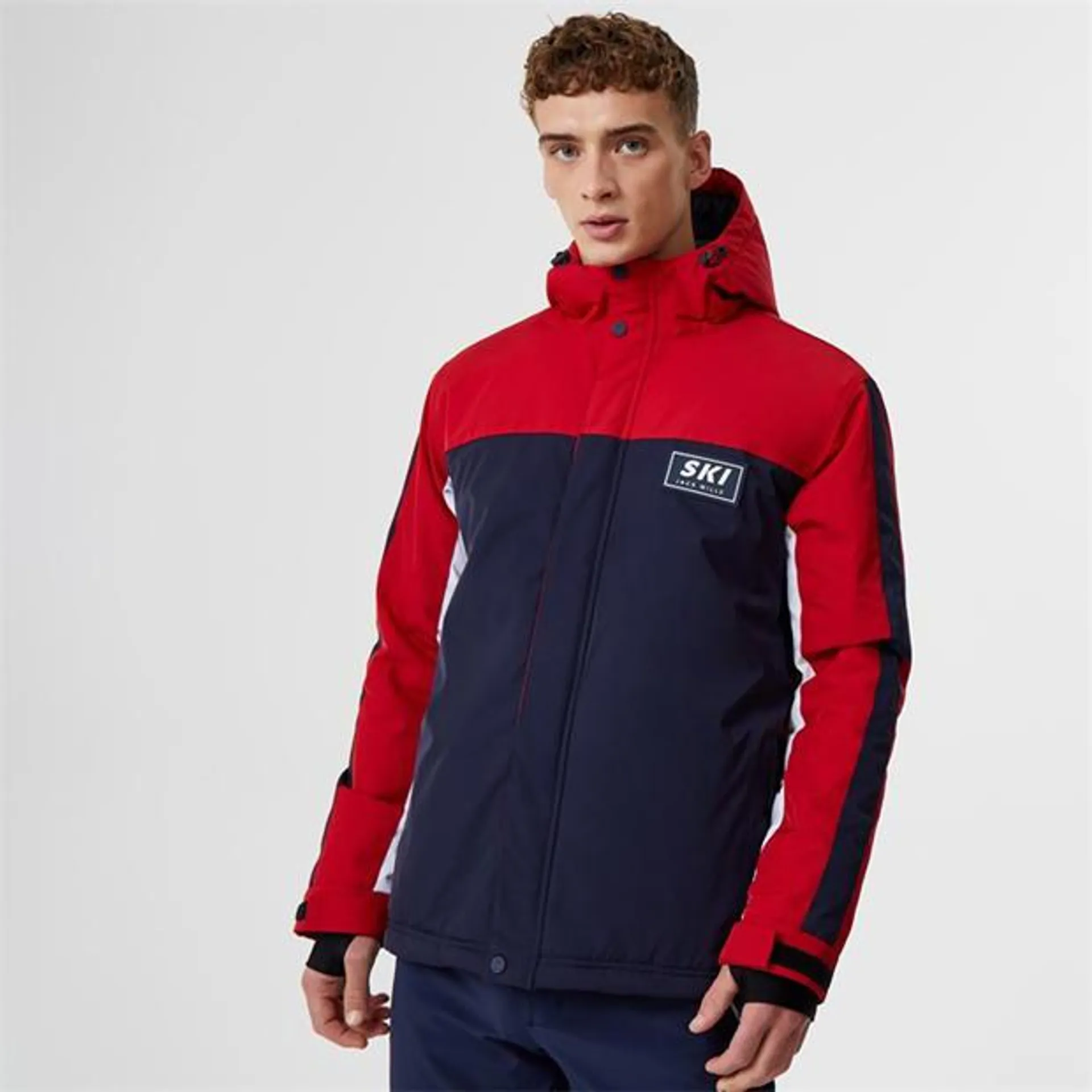 Jack Wills Zip Ski Jacket