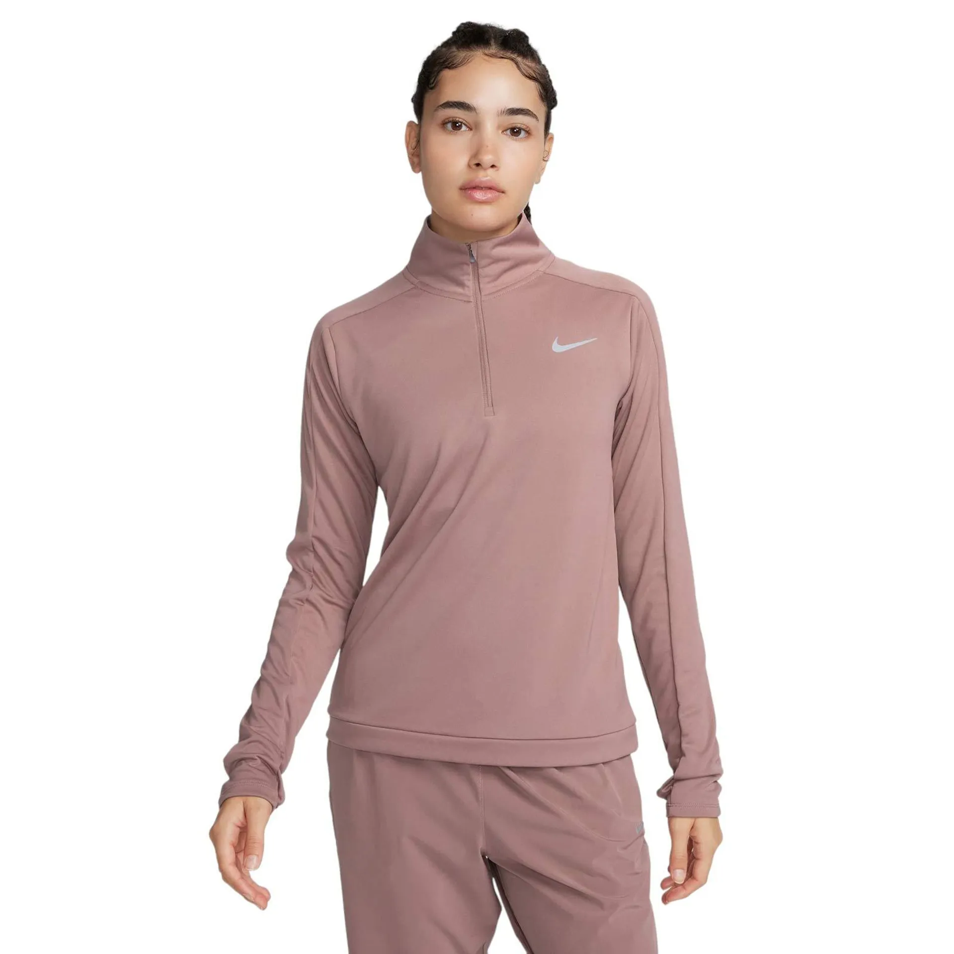 Nike Dri-FIT Pacer Womens Half Zip Pullover Top