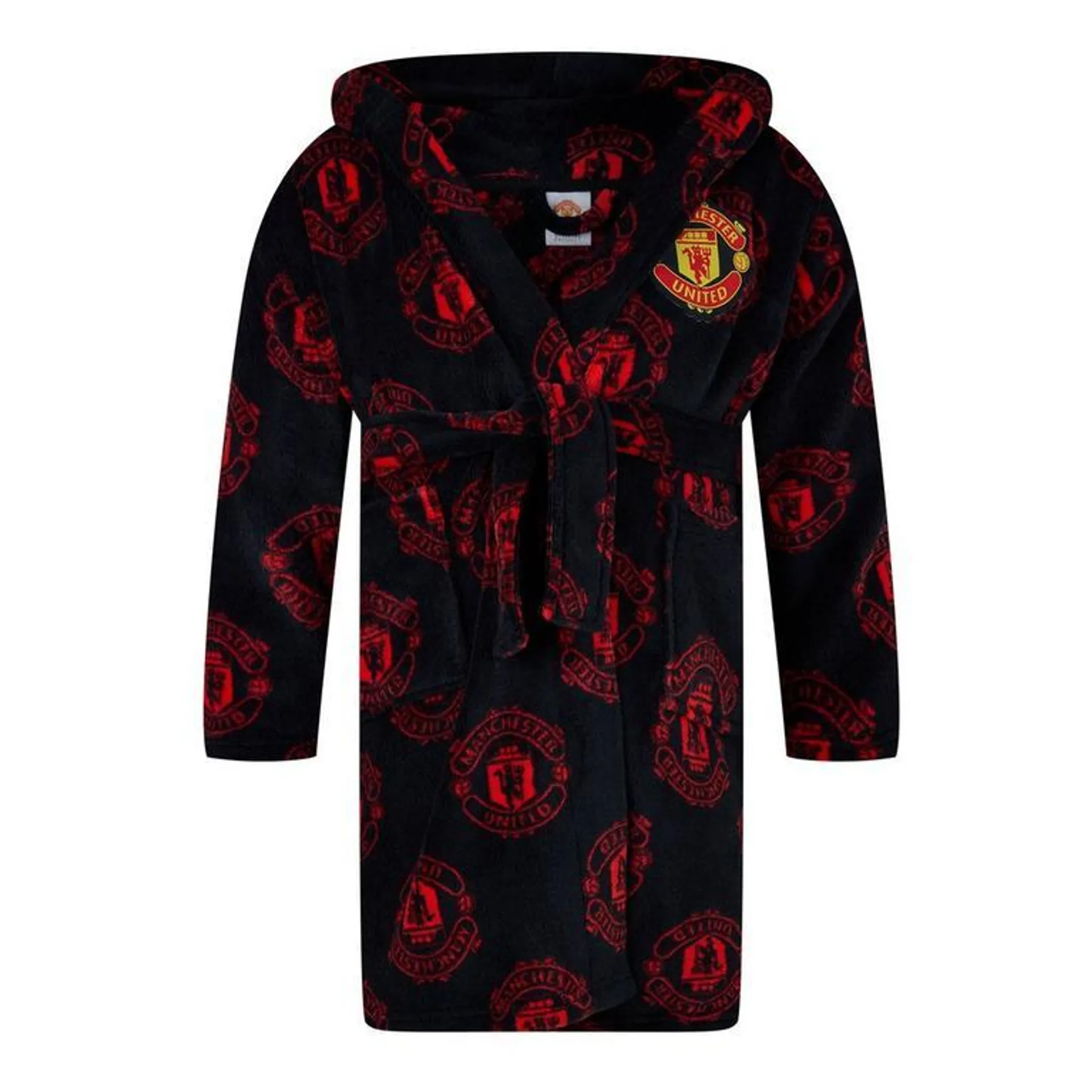 Boys Fluffy Fleece Robe