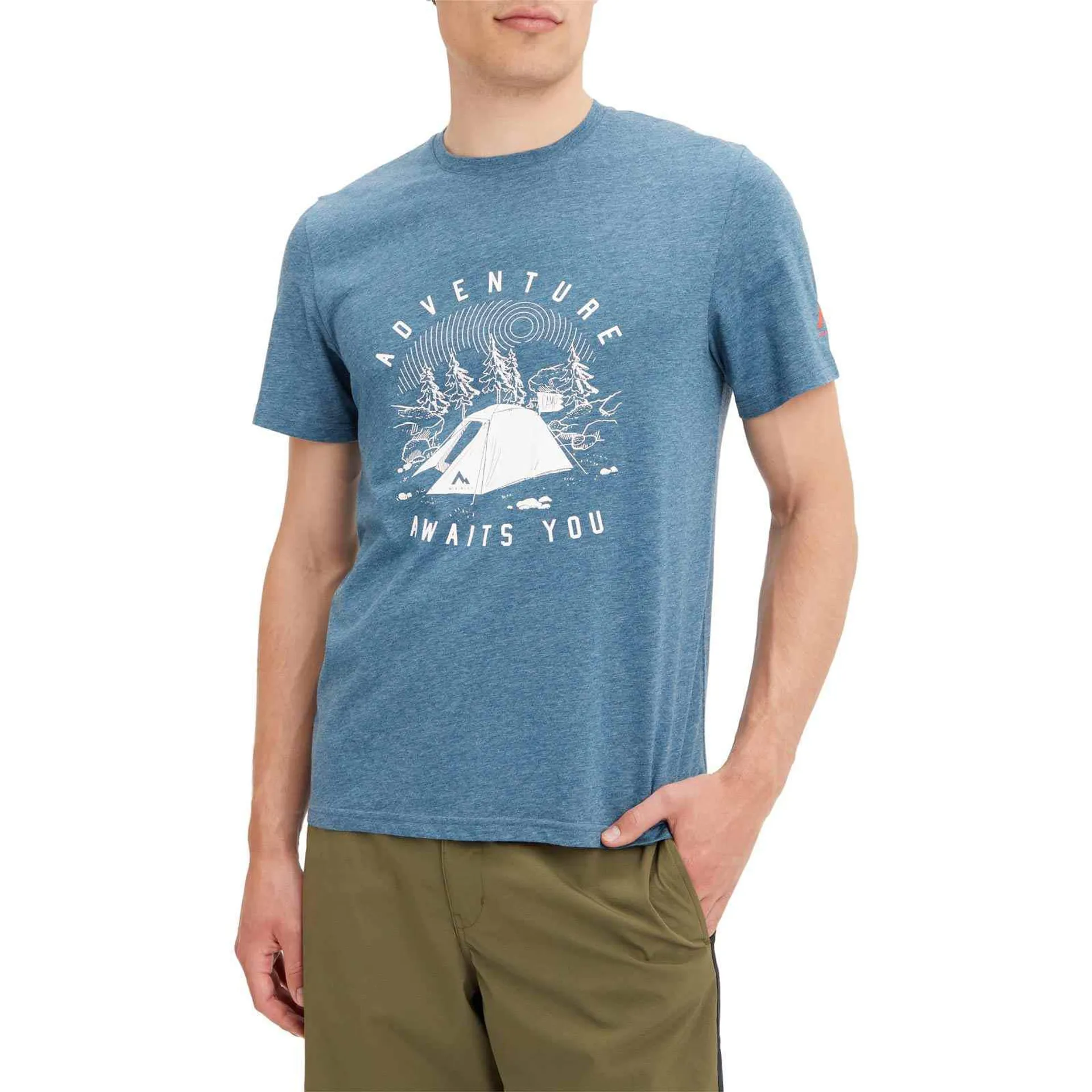 MCKINLEY KAMMO MENS SHORT SLEEVE T-SHIRT