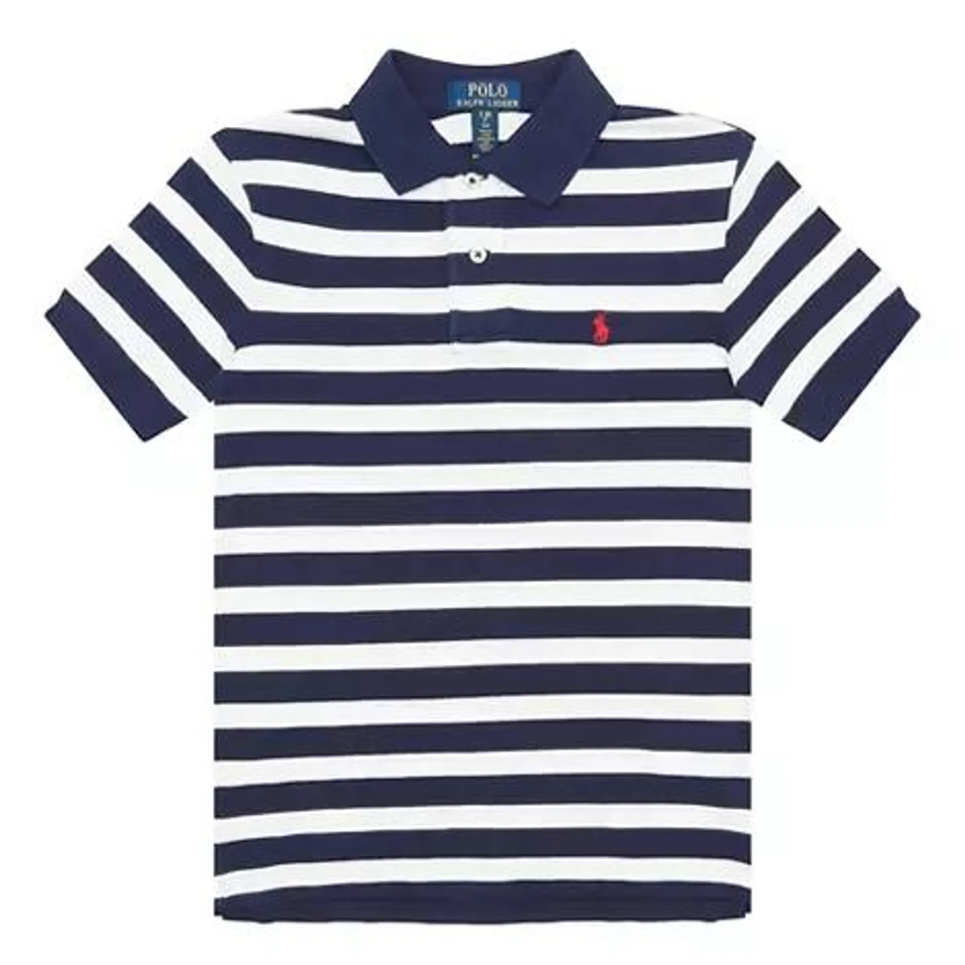 Polo Player Logo Striped Polo Shirt