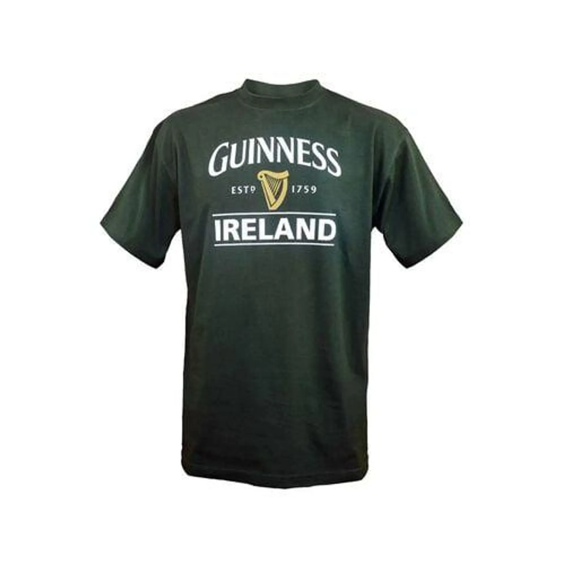 Guinness Bottle Green Ireland T-Shirt S